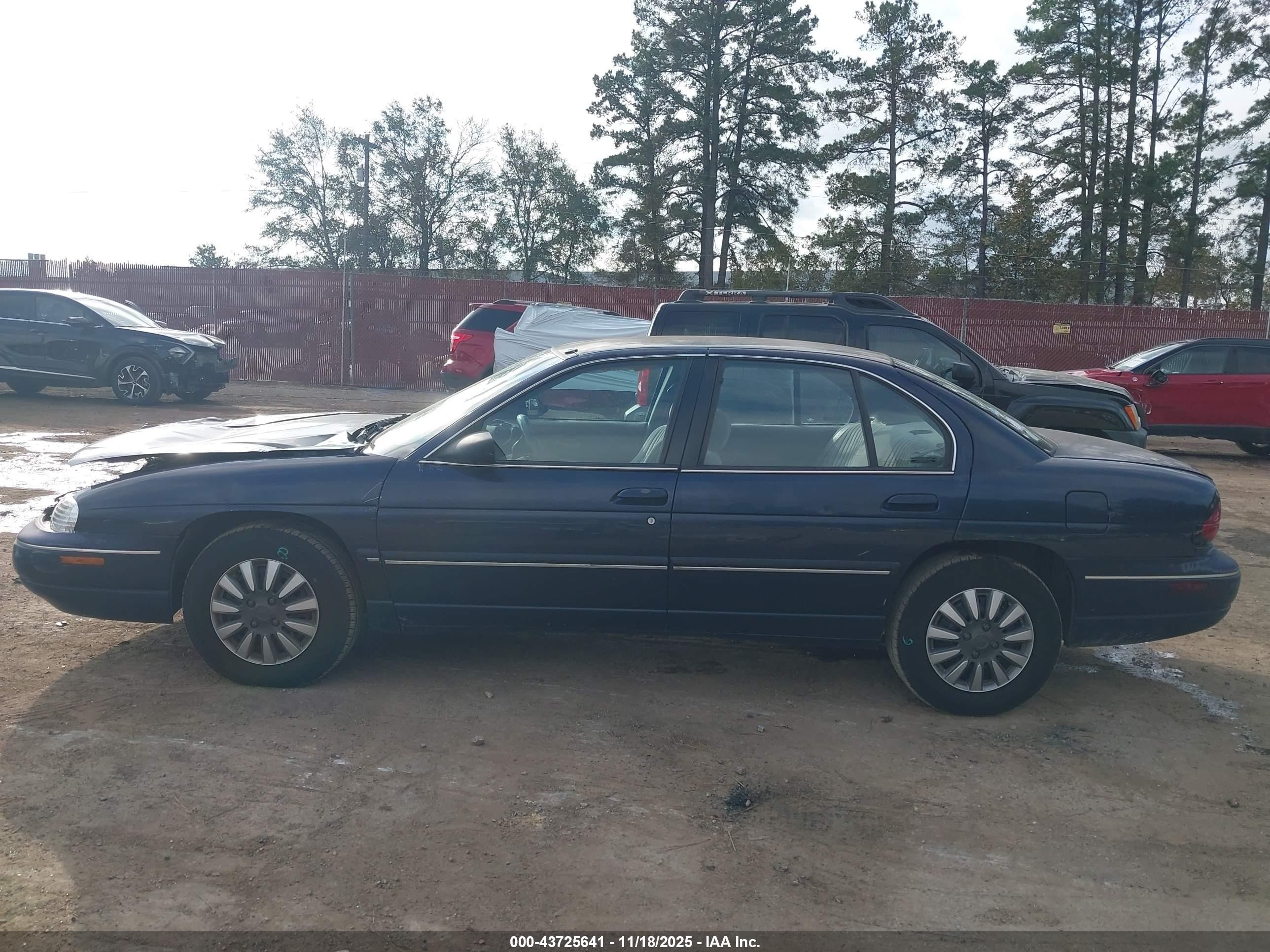 2000 Chevrolet Lumina   Blue vin: 2G1WL52J8Y1108430