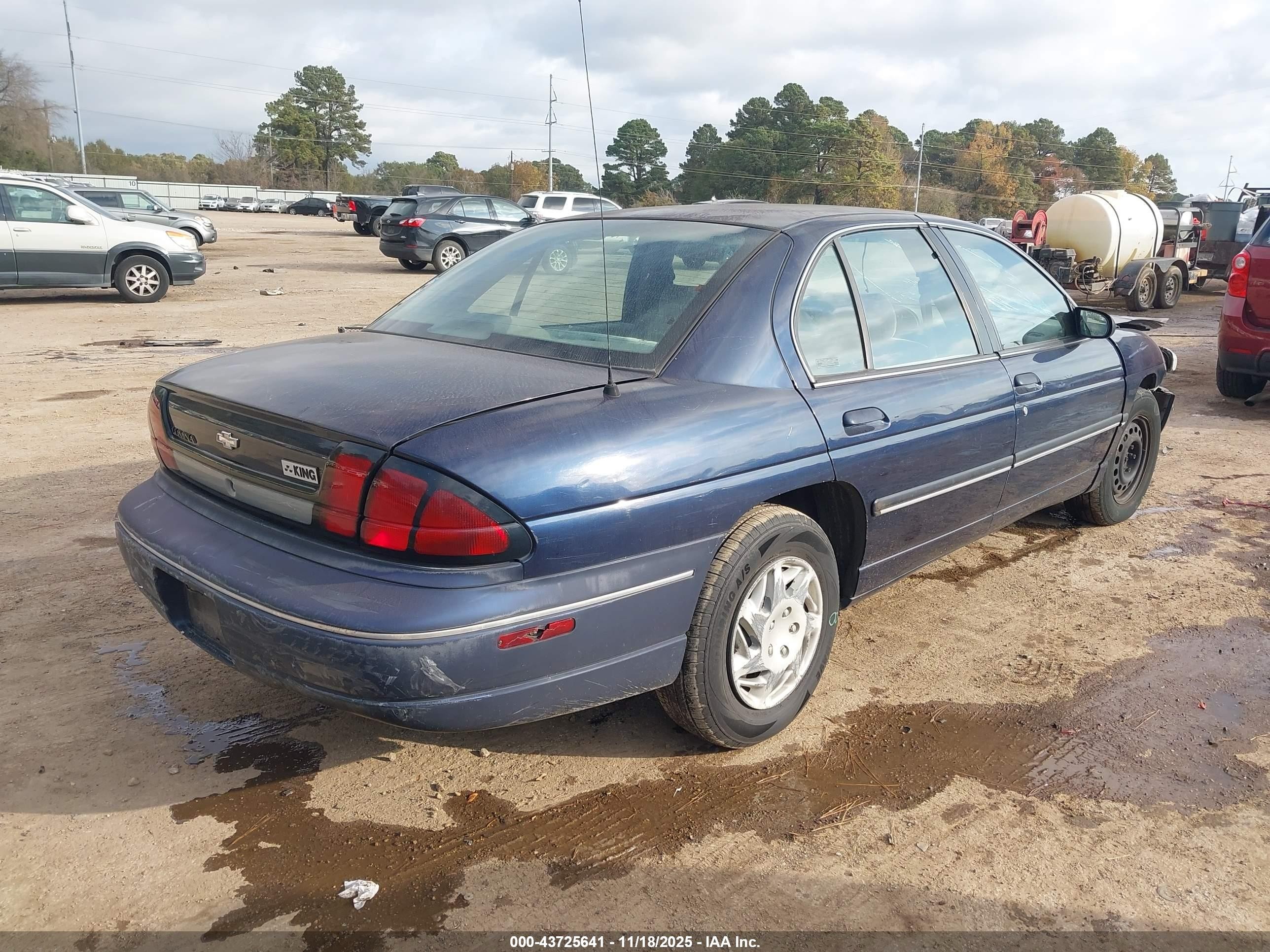 2000 Chevrolet Lumina   Blue vin: 2G1WL52J8Y1108430