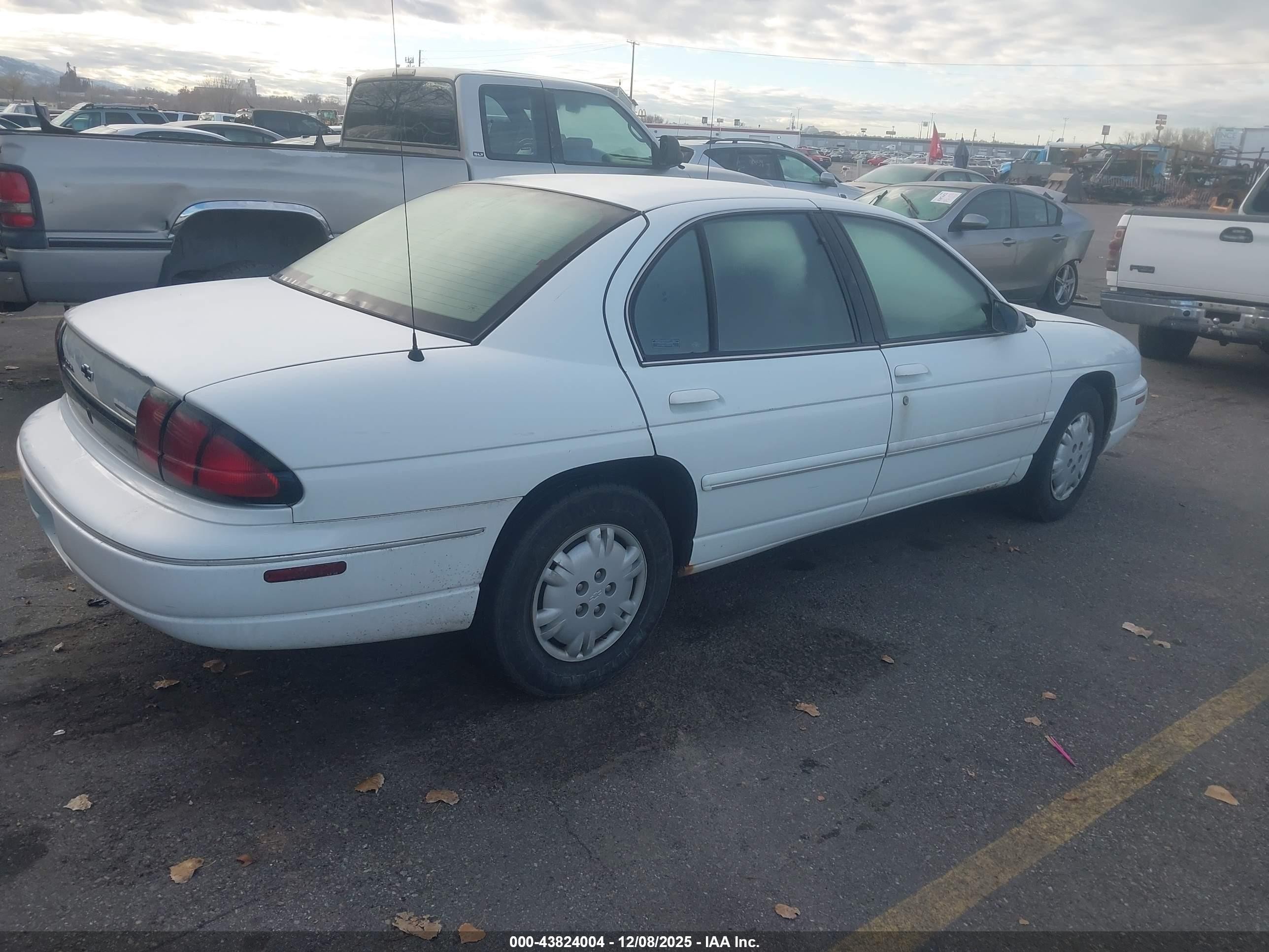2000 Chevrolet Lumina   White vin: 2G1WL52J8Y1344401