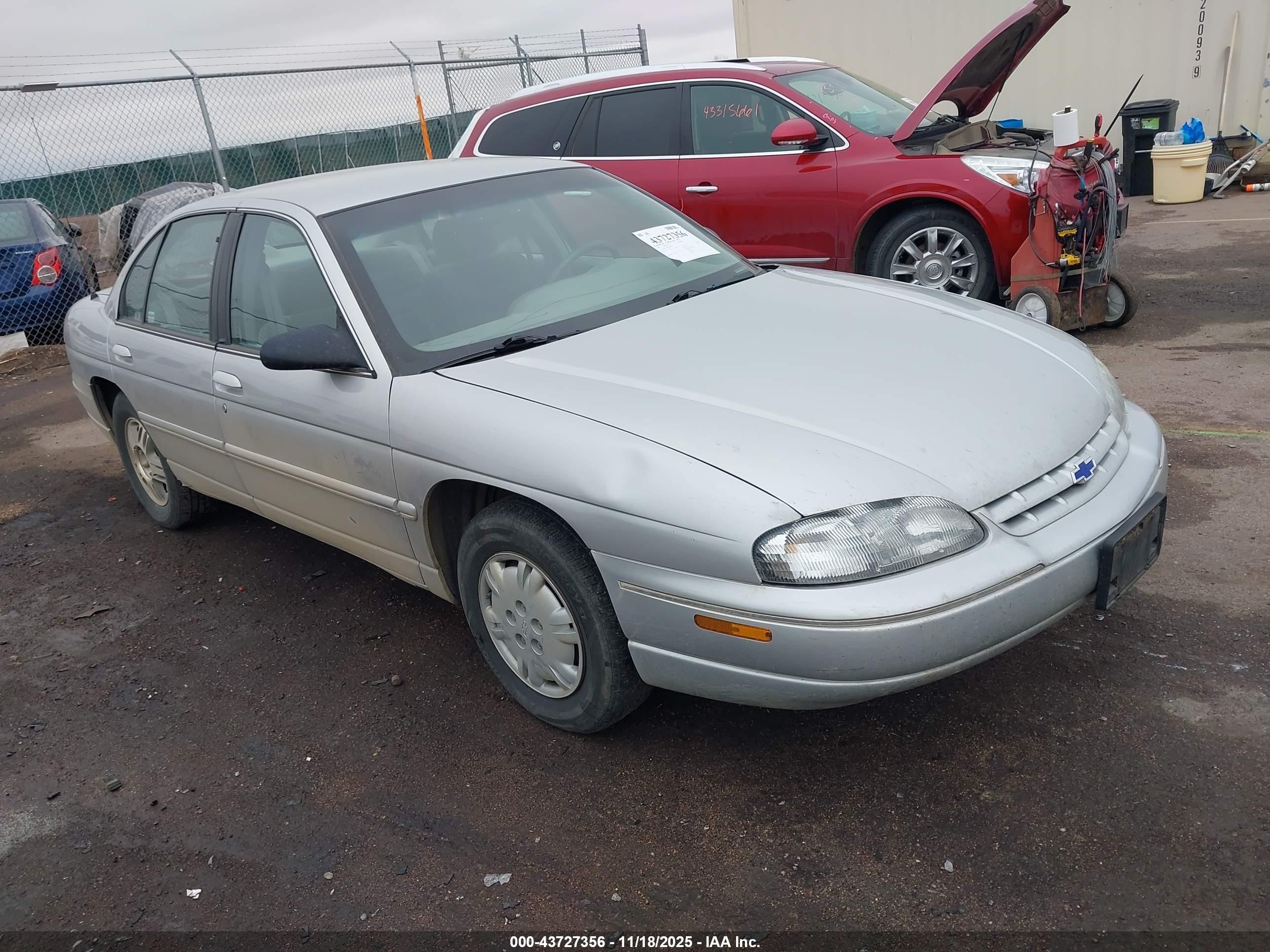 1995 Chevrolet Lumina   Silver vin: 2G1WL52M0S1144260
