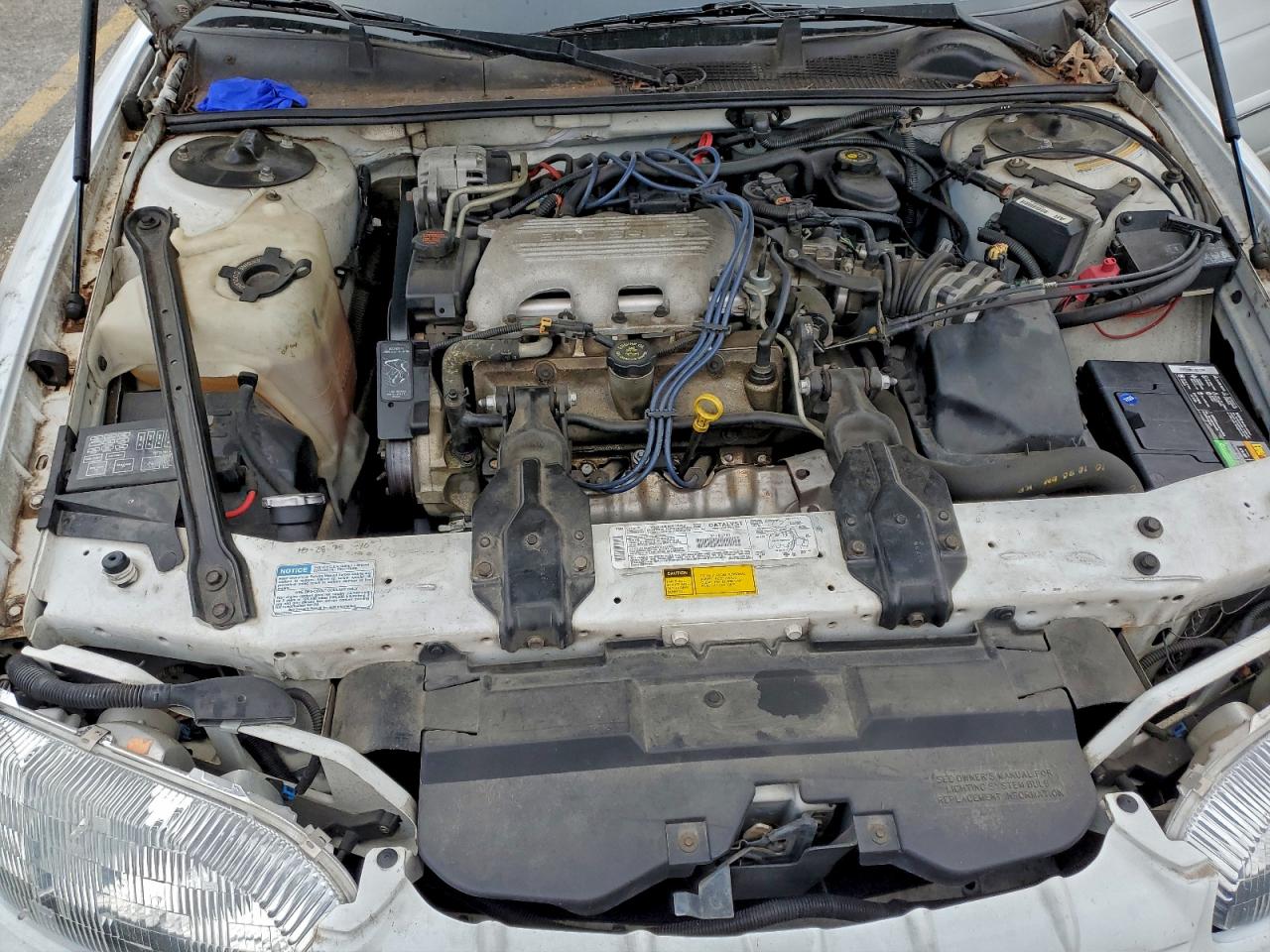1996 Chevrolet Lumina White vin: 2G1WL52M0T1151176