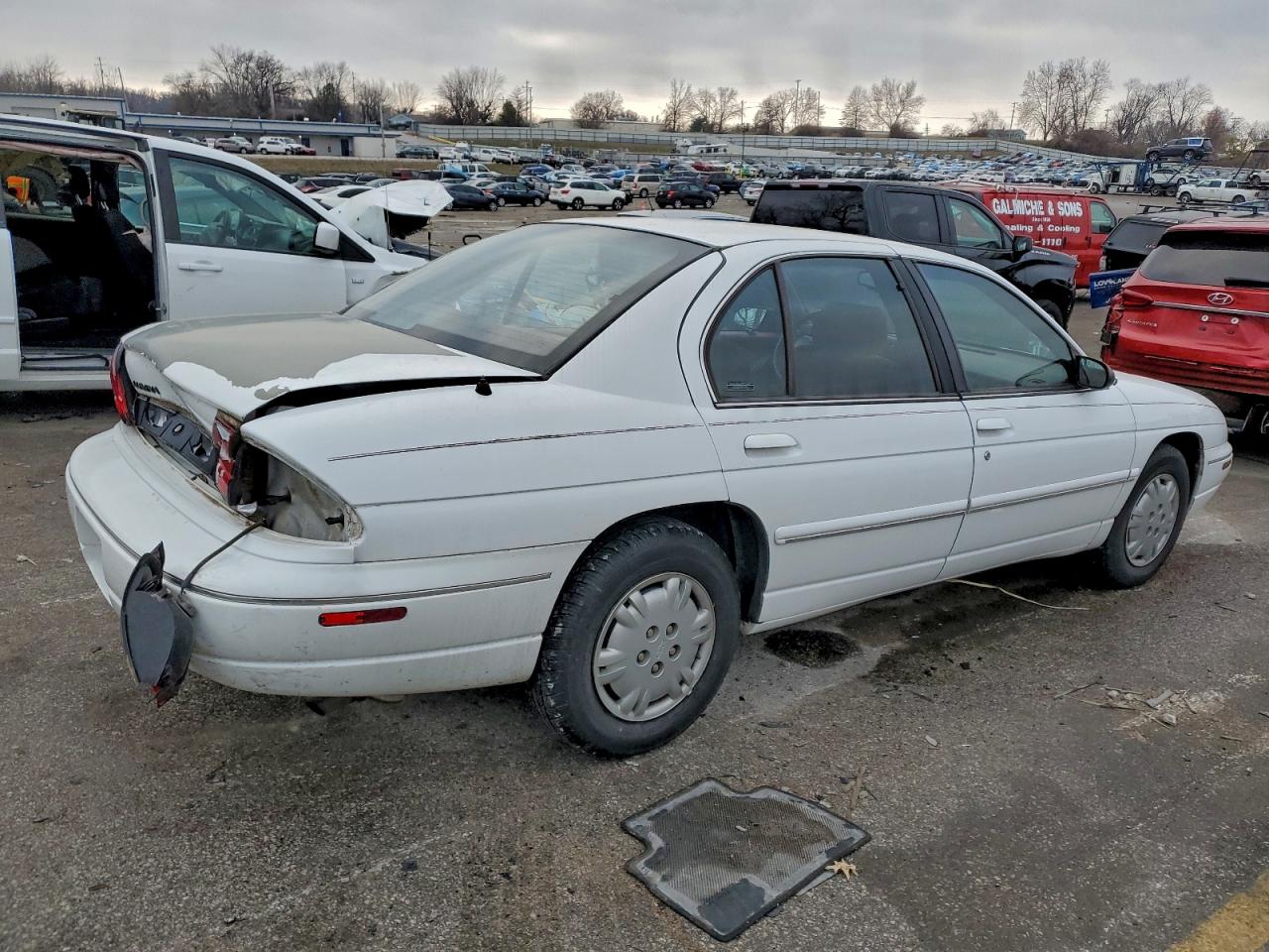 1996 Chevrolet Lumina White vin: 2G1WL52M0T1151176