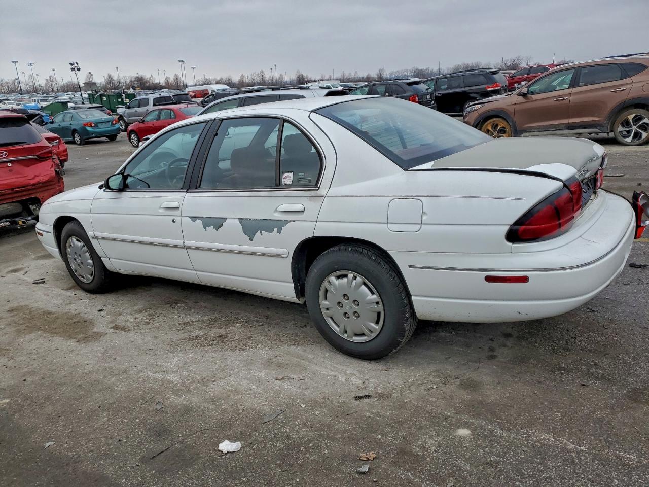 1996 Chevrolet Lumina White vin: 2G1WL52M0T1151176
