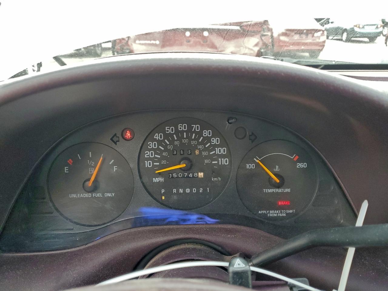 1996 Chevrolet Lumina White vin: 2G1WL52M0T1151176