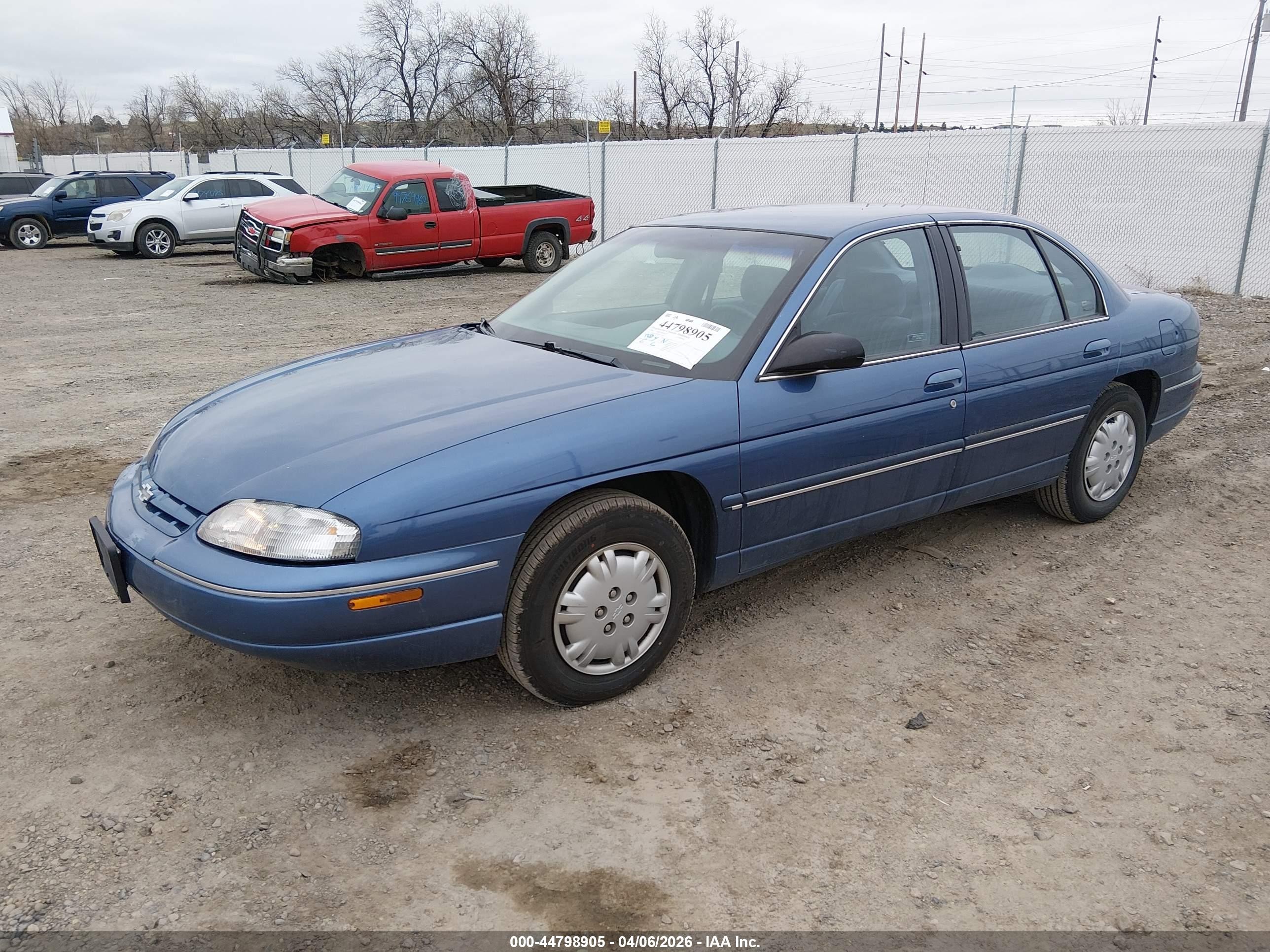 1998 Chevrolet Lumina   Blue vin: 2G1WL52M0W1132633