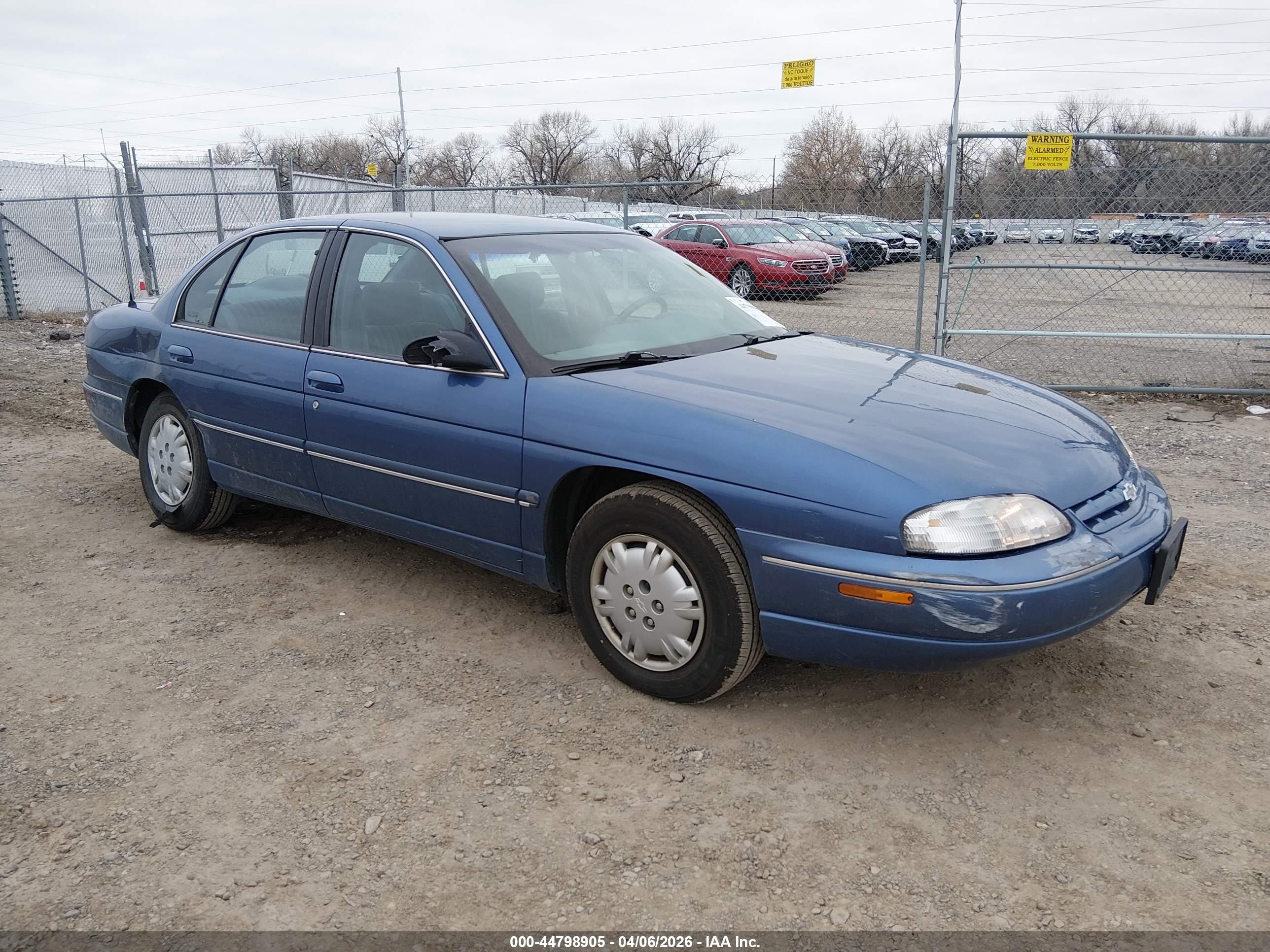 1998 Chevrolet Lumina   Blue vin: 2G1WL52M0W1132633