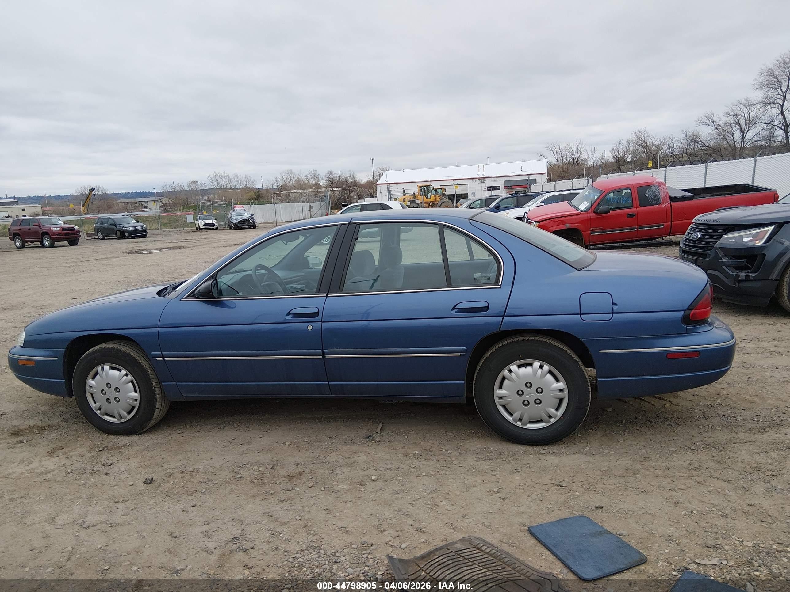 1998 Chevrolet Lumina   Blue vin: 2G1WL52M0W1132633
