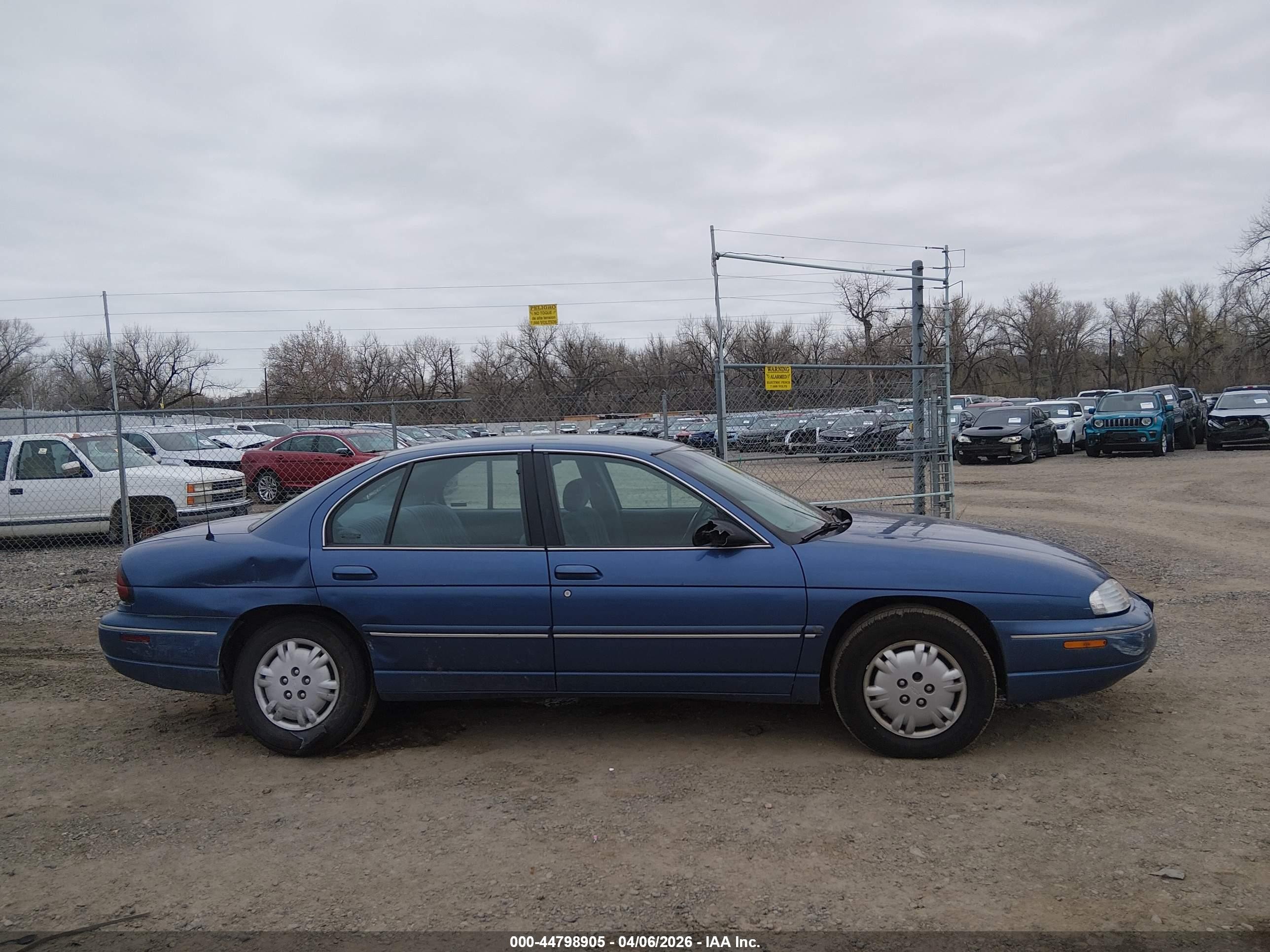 1998 Chevrolet Lumina   Blue vin: 2G1WL52M0W1132633