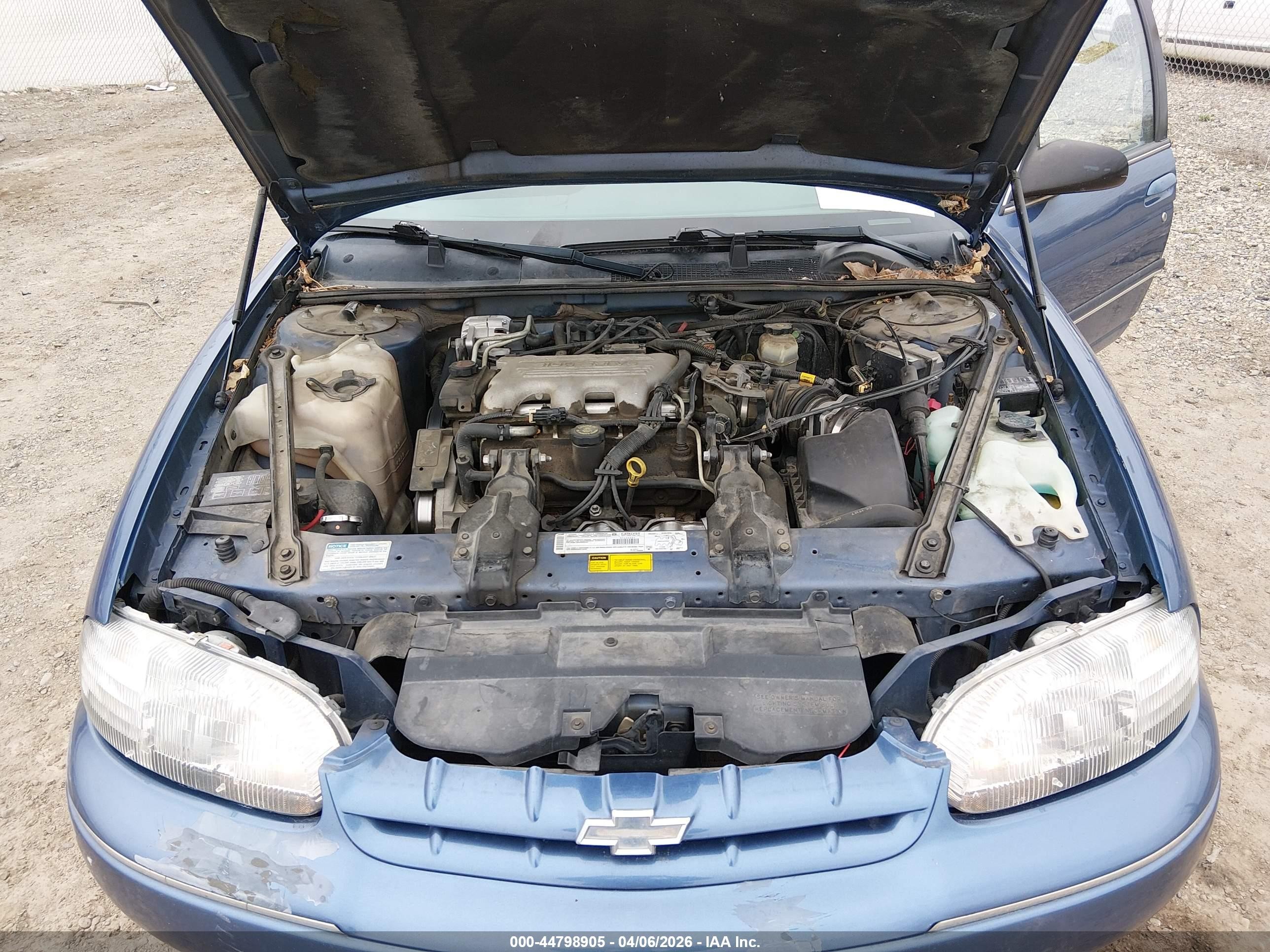 1998 Chevrolet Lumina   Blue vin: 2G1WL52M0W1132633