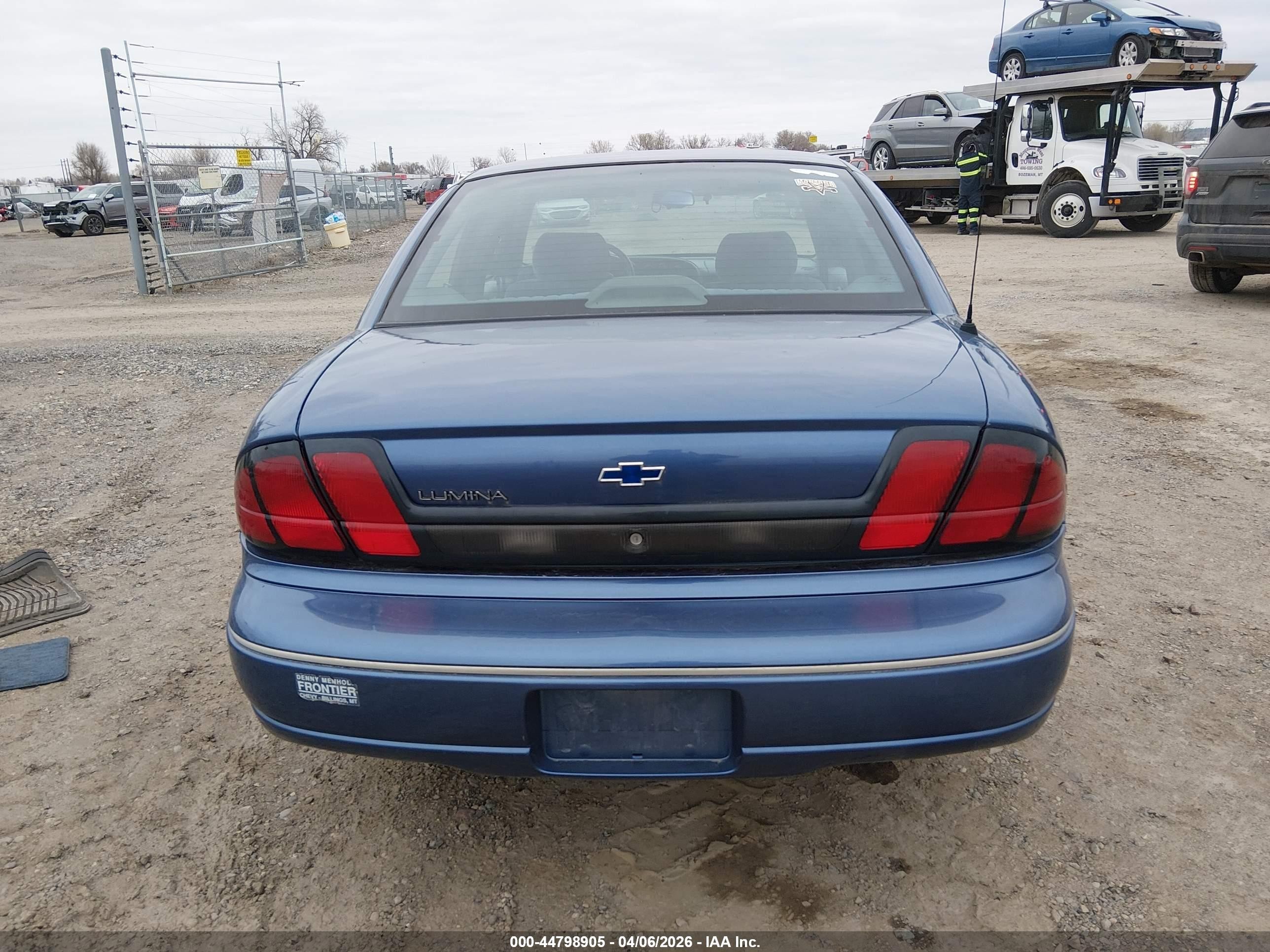 1998 Chevrolet Lumina   Blue vin: 2G1WL52M0W1132633