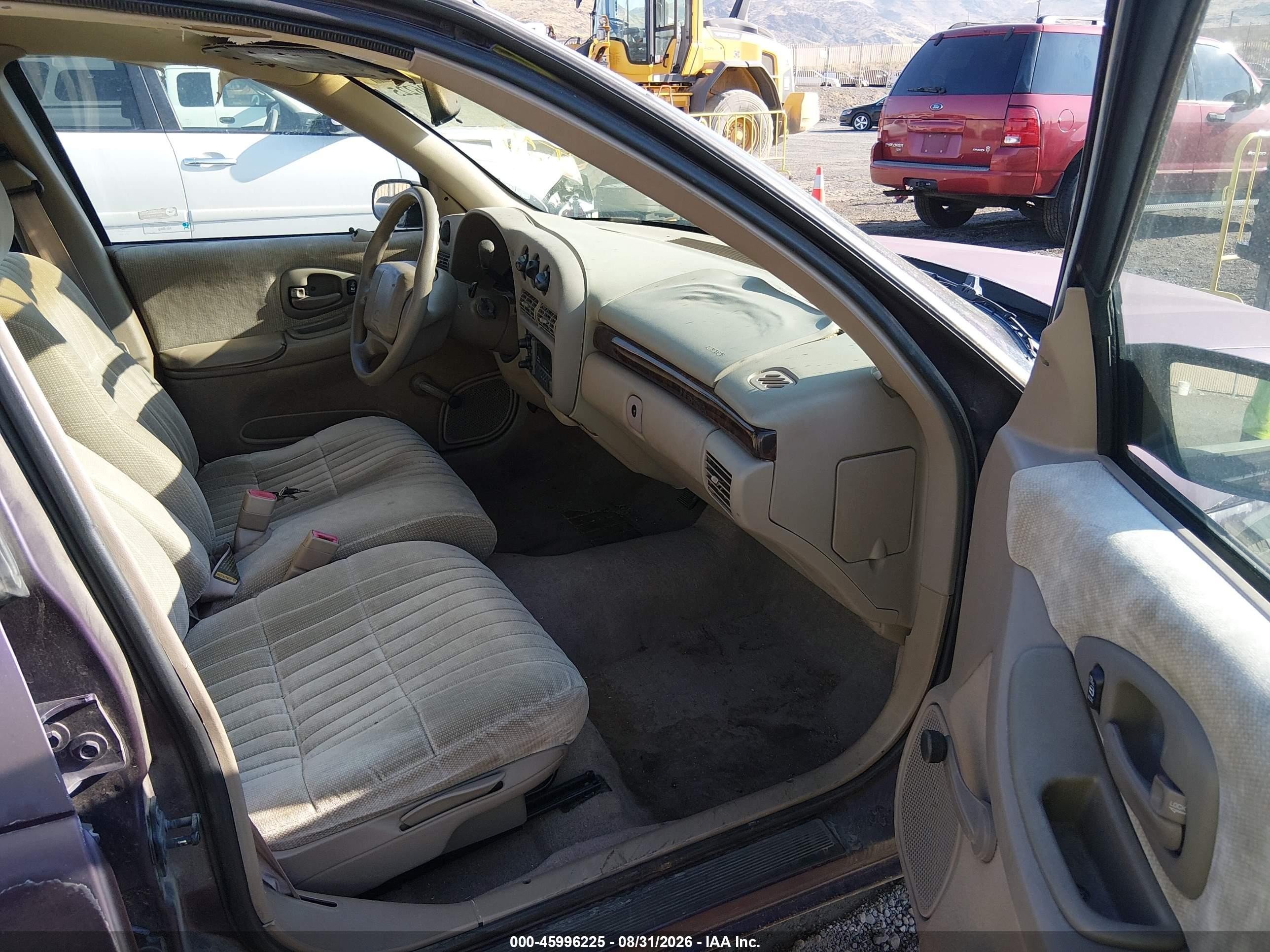 1998 Chevrolet Lumina Purple vin: 2G1WL52M0W9247069