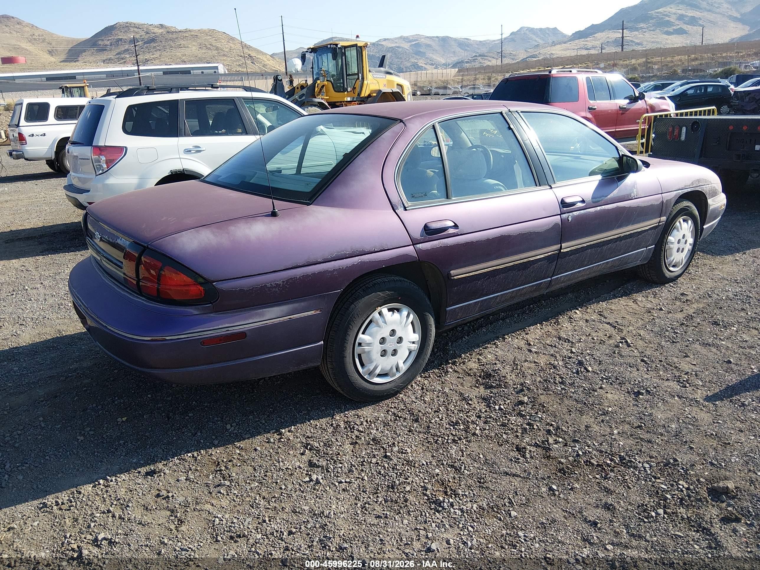 1998 Chevrolet Lumina Purple vin: 2G1WL52M0W9247069