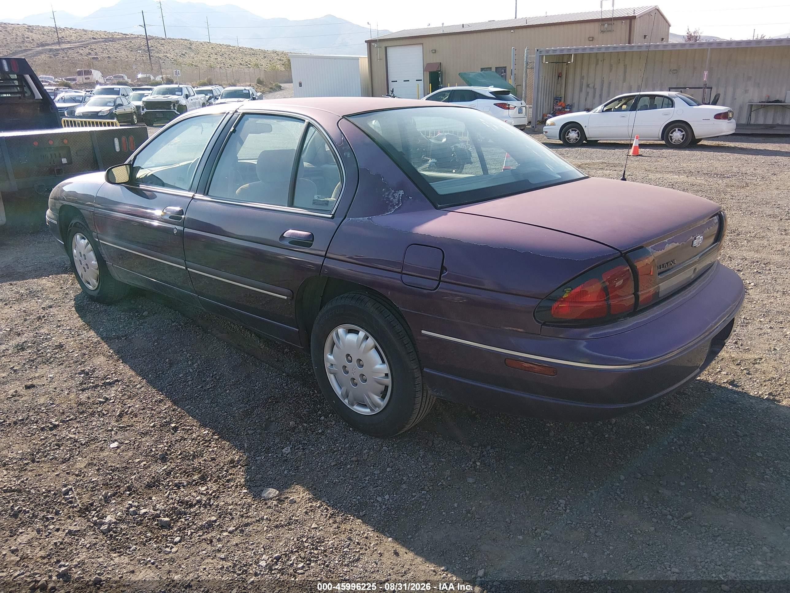 1998 Chevrolet Lumina Purple vin: 2G1WL52M0W9247069