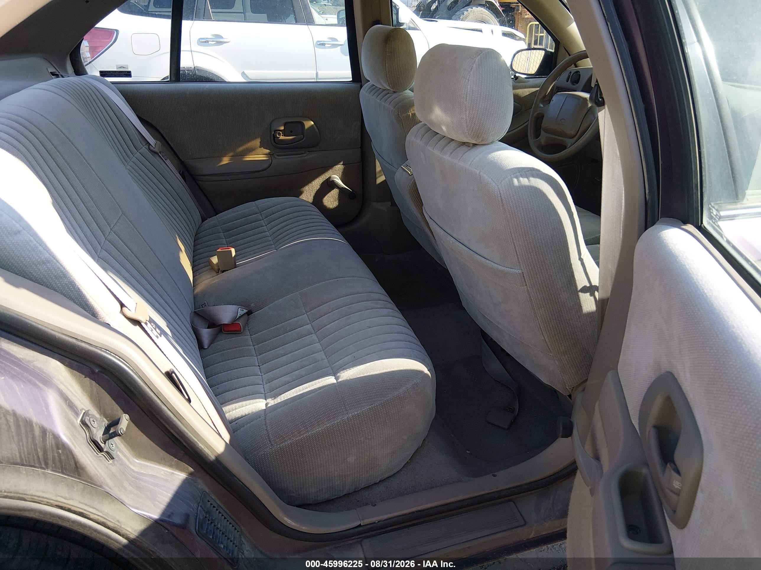 1998 Chevrolet Lumina Purple vin: 2G1WL52M0W9247069