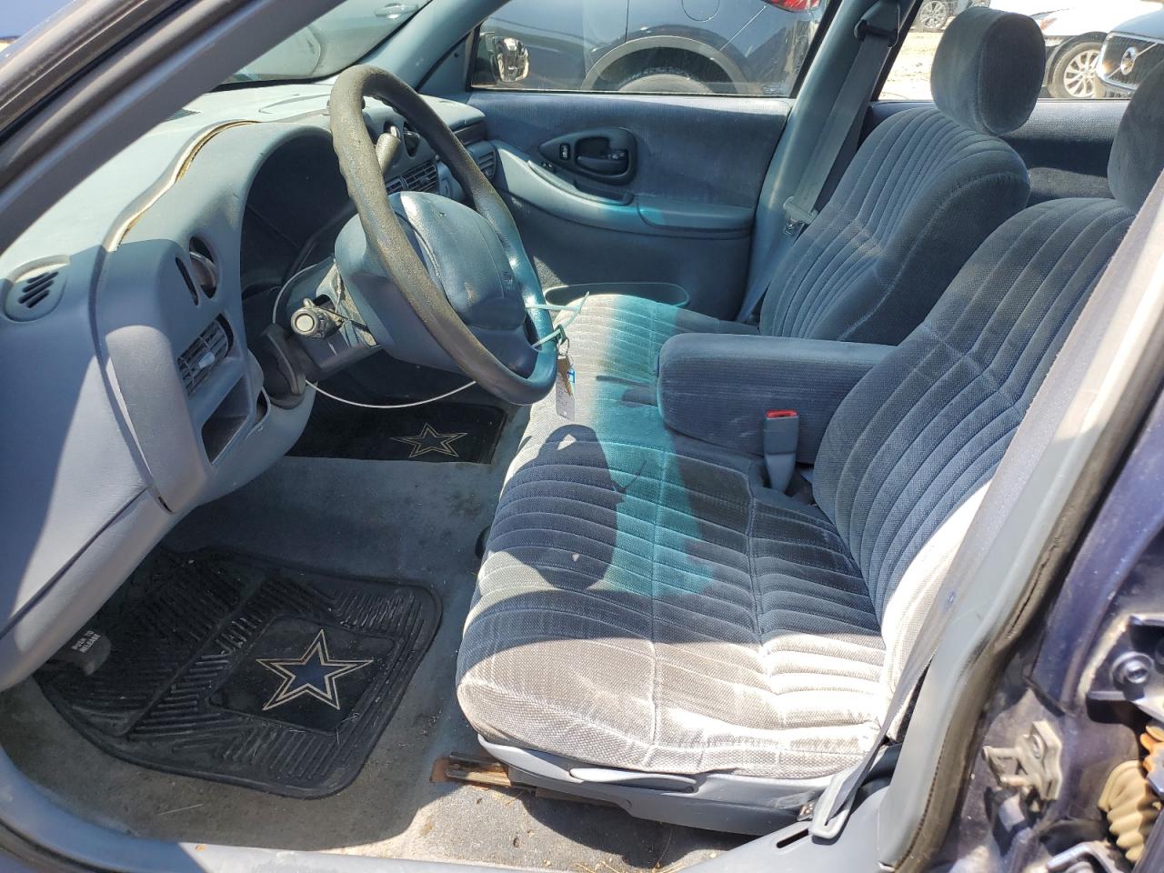1999 Chevrolet Lumina Base Blue vin: 2G1WL52M0X1101254