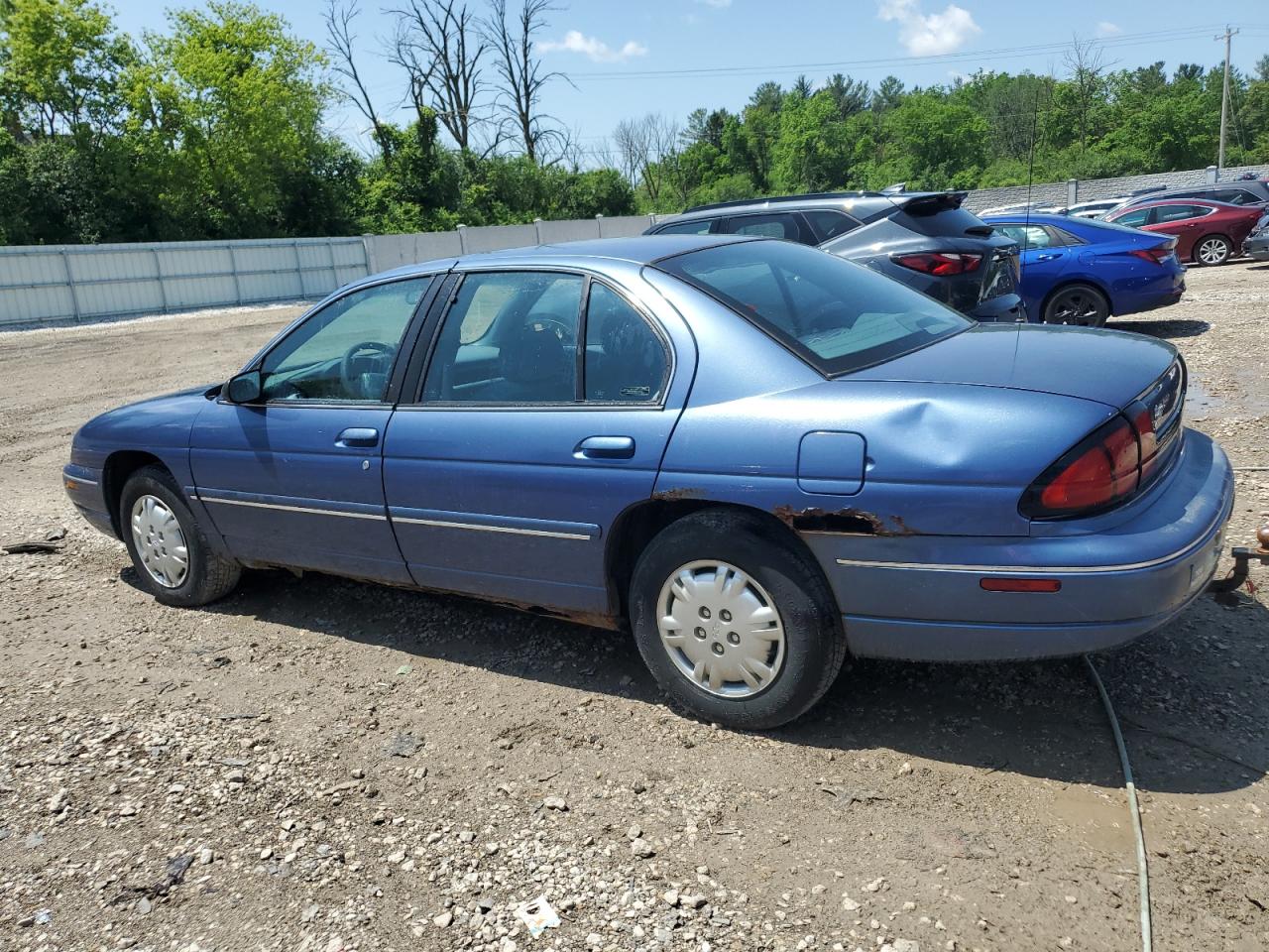 1999 Chevrolet Lumina Base Blue vin: 2G1WL52M0X1101254