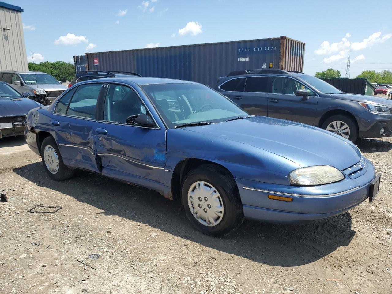 1999 Chevrolet Lumina Base Blue vin: 2G1WL52M0X1101254