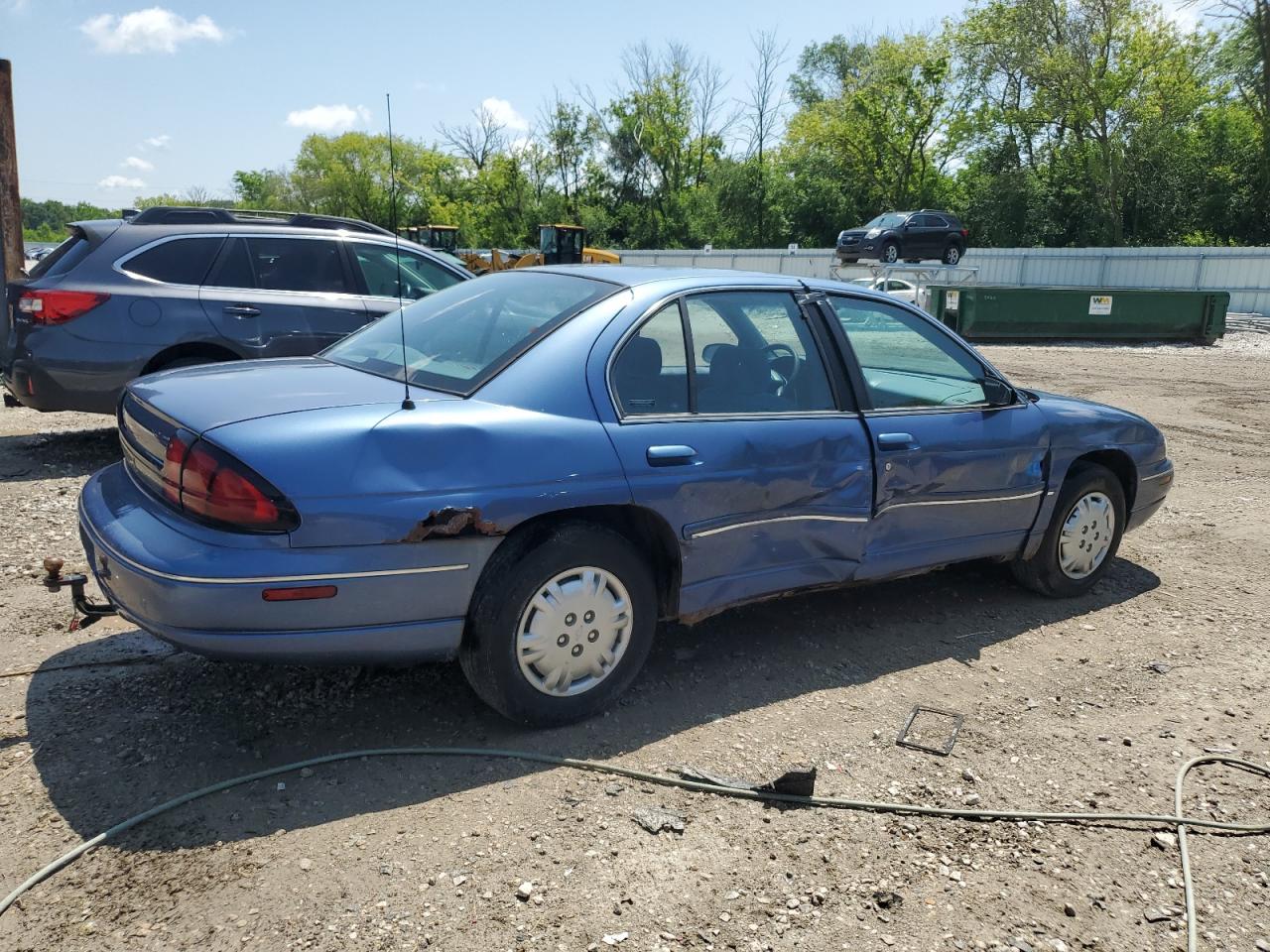 1999 Chevrolet Lumina Base Blue vin: 2G1WL52M0X1101254