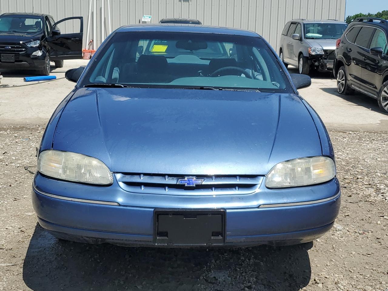 1999 Chevrolet Lumina Base Blue vin: 2G1WL52M0X1101254