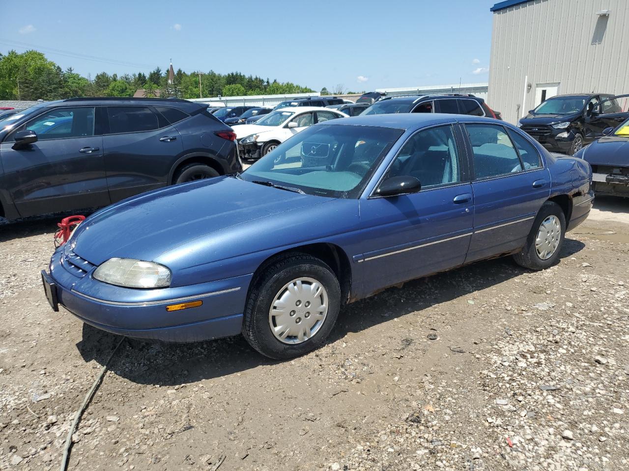 1999 Chevrolet Lumina Base Blue vin: 2G1WL52M0X1101254
