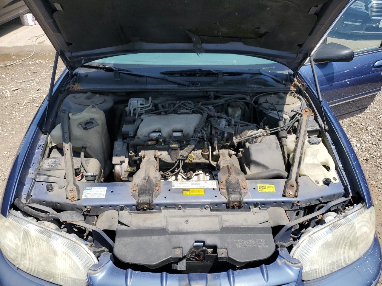 1999 Chevrolet Lumina Base Blue vin: 2G1WL52M0X1101254