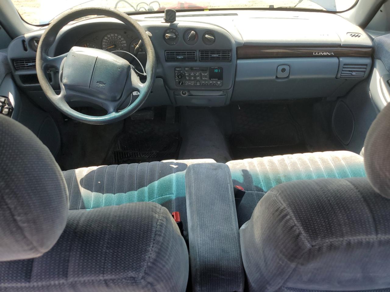 1999 Chevrolet Lumina Base Blue vin: 2G1WL52M0X1101254