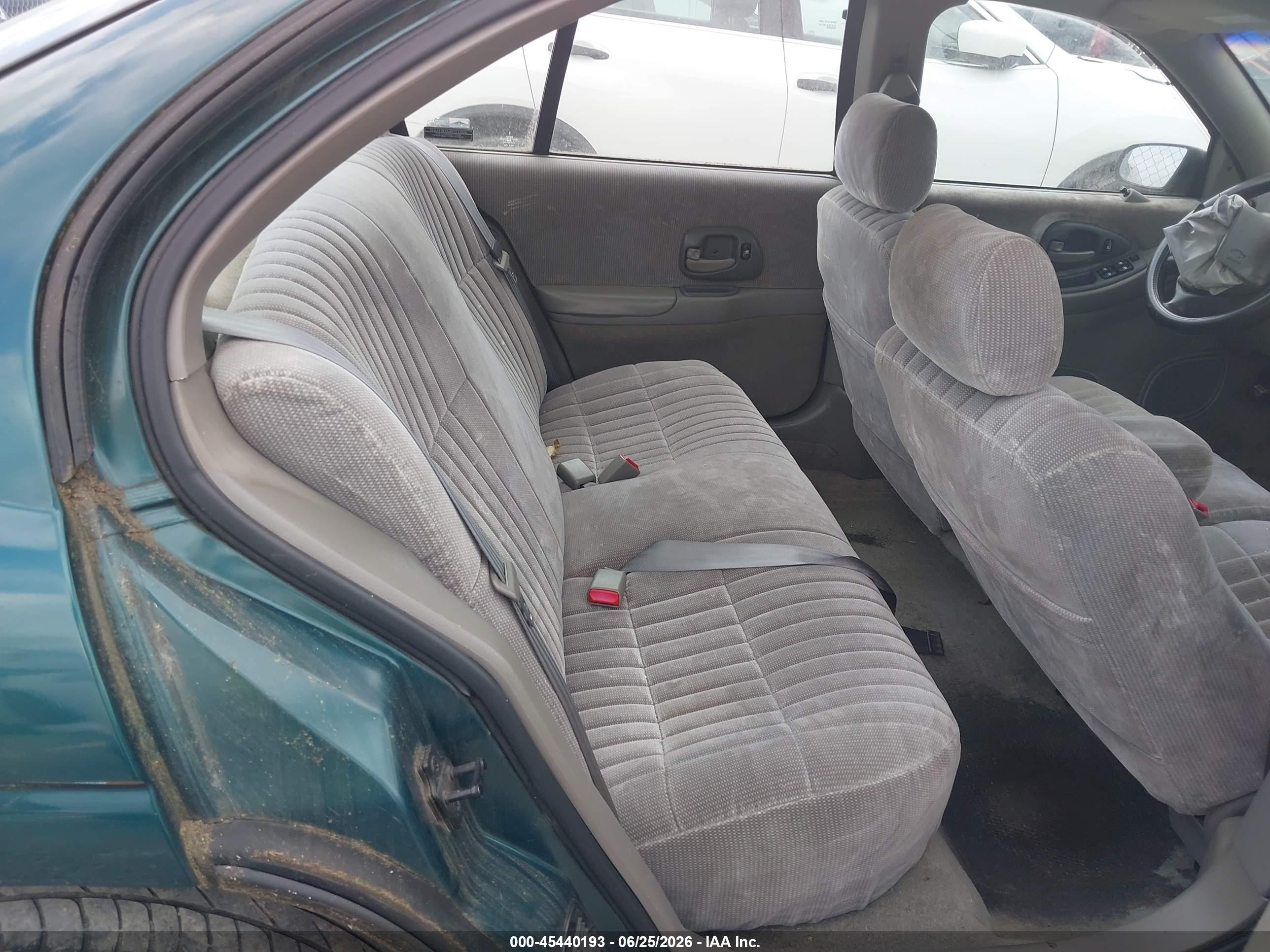 1999 Chevrolet Lumina   Green vin: 2G1WL52M0X9118024
