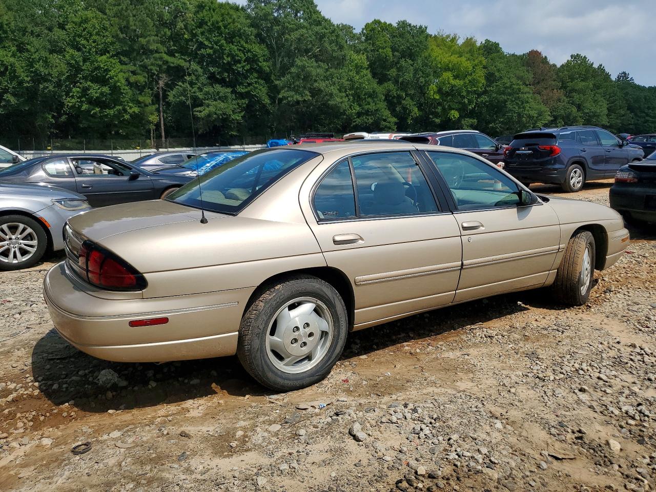 1999 Chevrolet Lumina Base Brown vin: 2G1WL52M0X9138595
