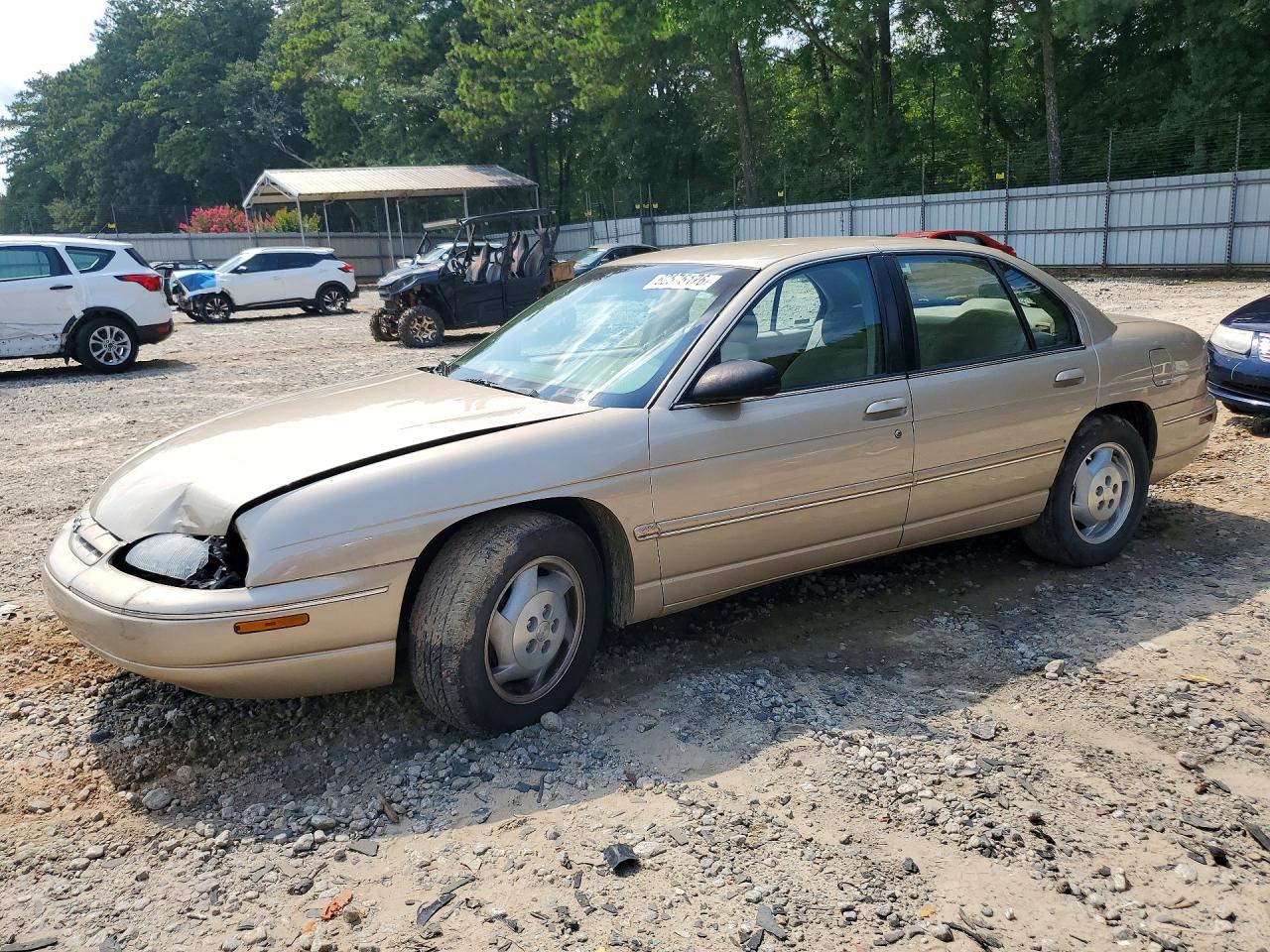 1999 Chevrolet Lumina Base Brown vin: 2G1WL52M0X9138595