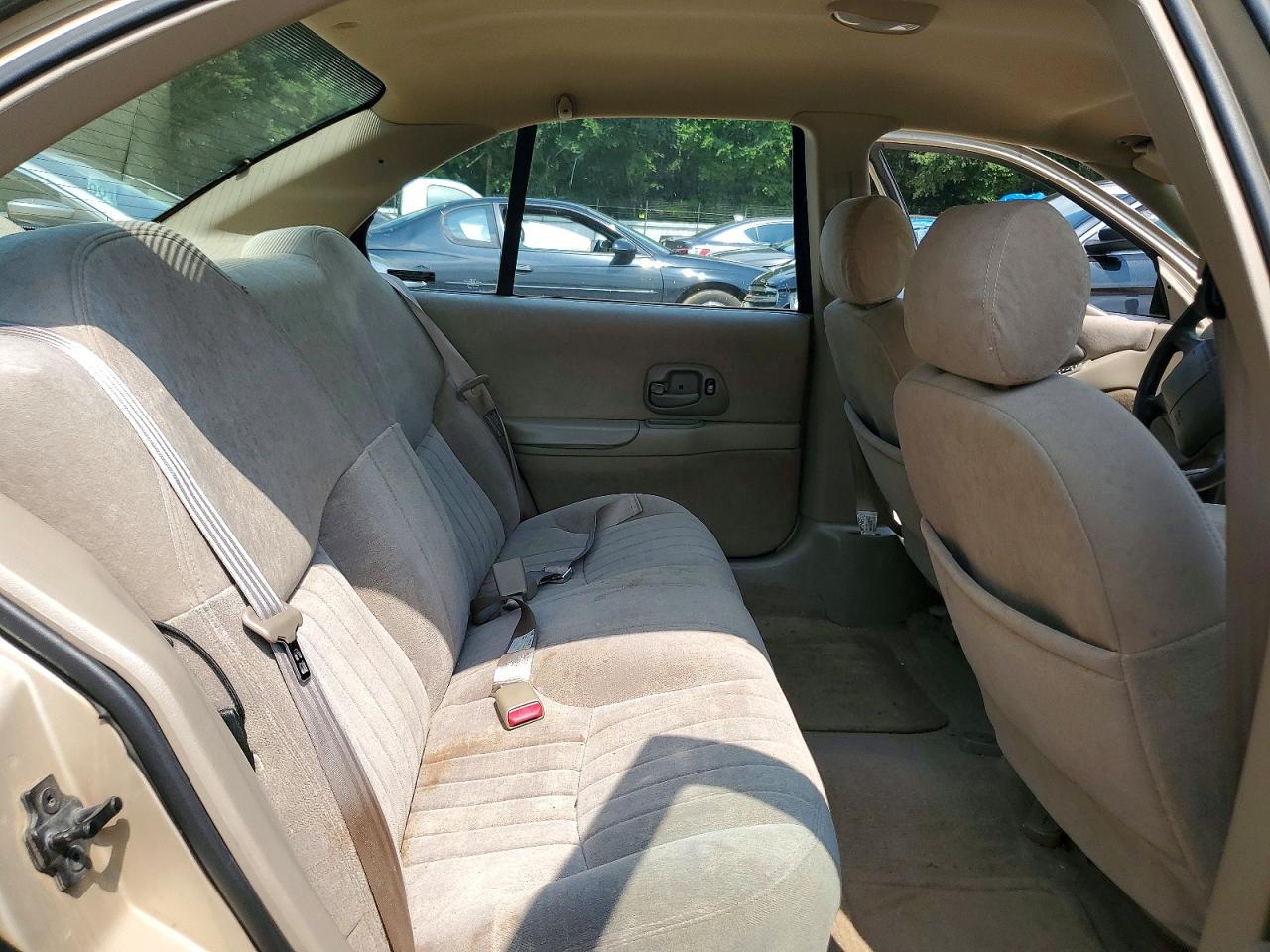 1999 Chevrolet Lumina Base Brown vin: 2G1WL52M0X9138595
