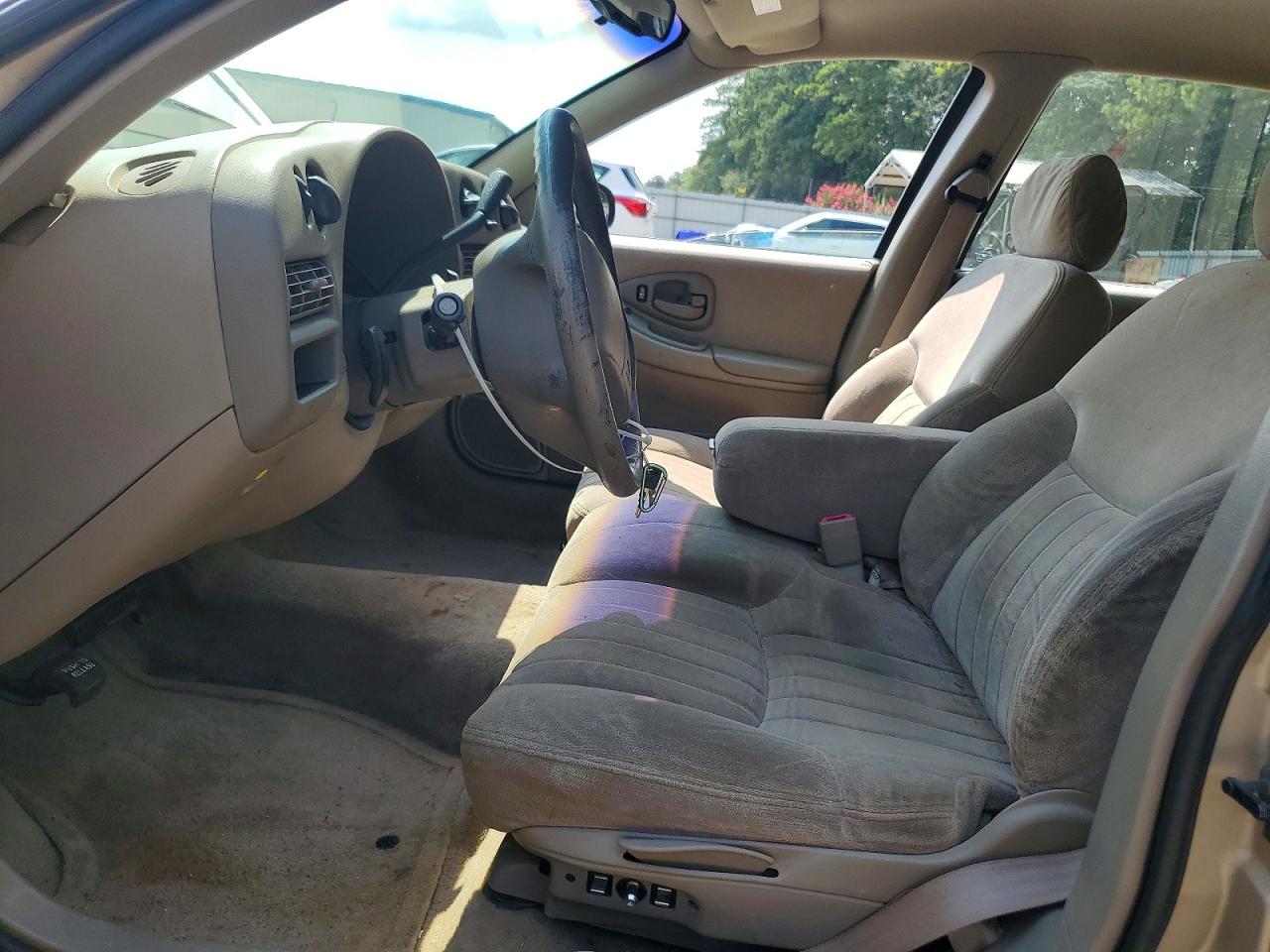 1999 Chevrolet Lumina Base Brown vin: 2G1WL52M0X9138595