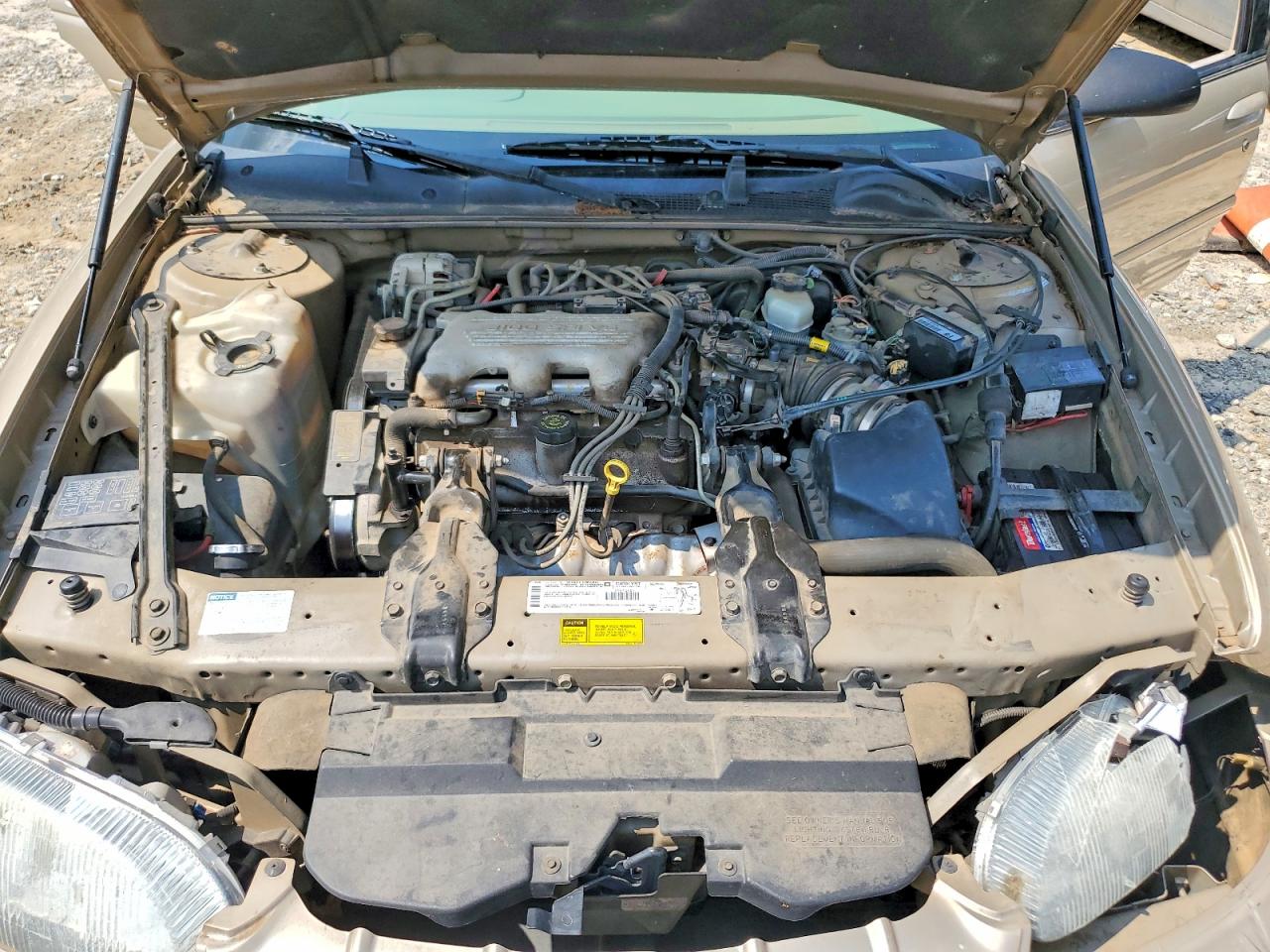 1999 Chevrolet Lumina Base Brown vin: 2G1WL52M0X9138595