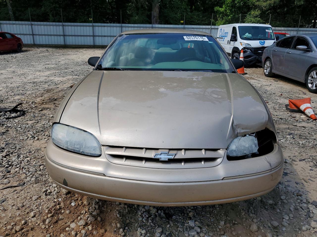 1999 Chevrolet Lumina Base Brown vin: 2G1WL52M0X9138595