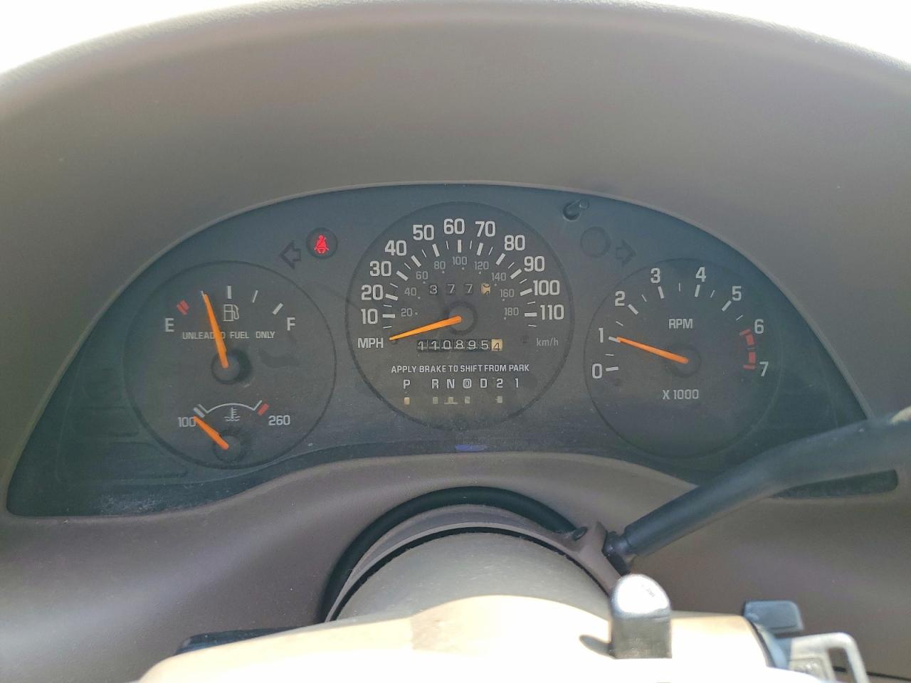 1999 Chevrolet Lumina Base Brown vin: 2G1WL52M0X9138595