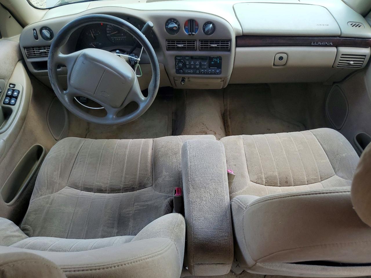 1999 Chevrolet Lumina Base Brown vin: 2G1WL52M0X9138595