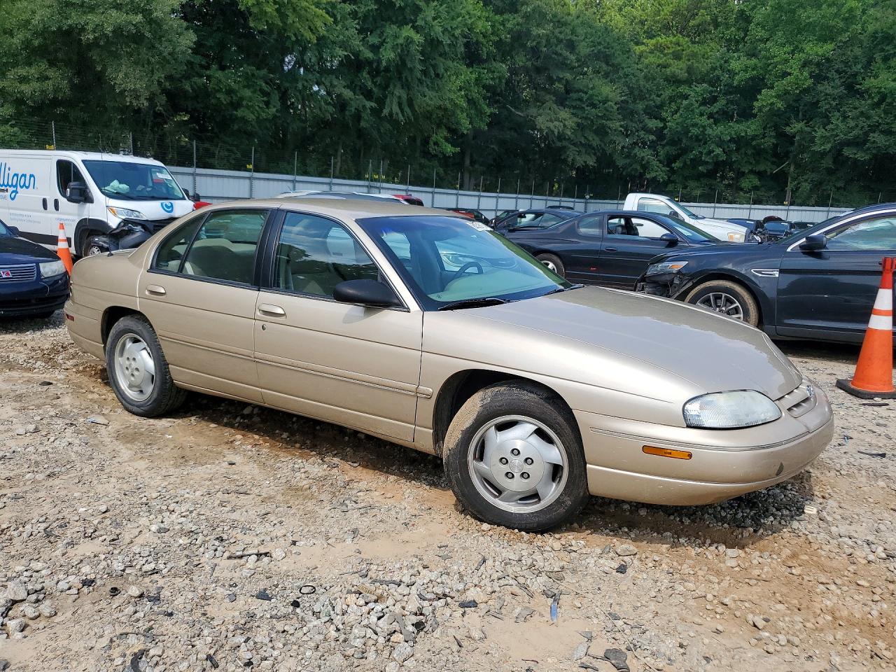 1999 Chevrolet Lumina Base Brown vin: 2G1WL52M0X9138595