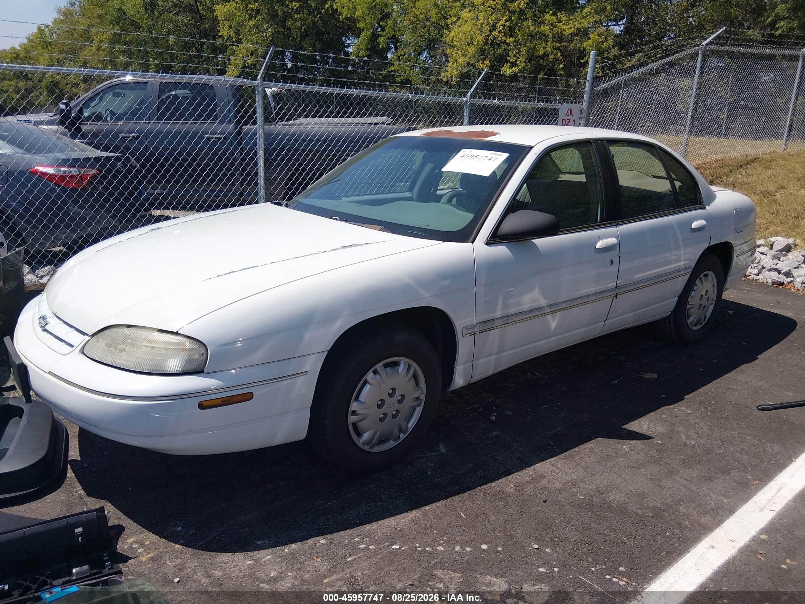 1999 Chevrolet Lumina   White vin: 2G1WL52M1X9180211