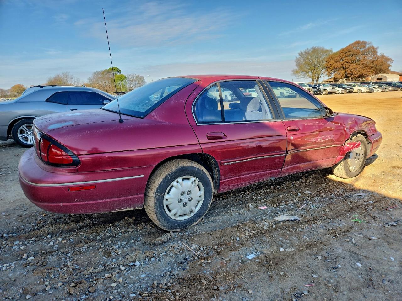 1995 Chevrolet Lumina Burgundy vin: 2G1WL52M2S9324714