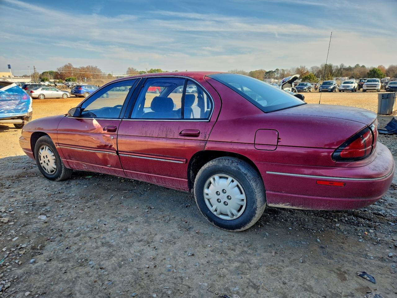 1995 Chevrolet Lumina Burgundy vin: 2G1WL52M2S9324714