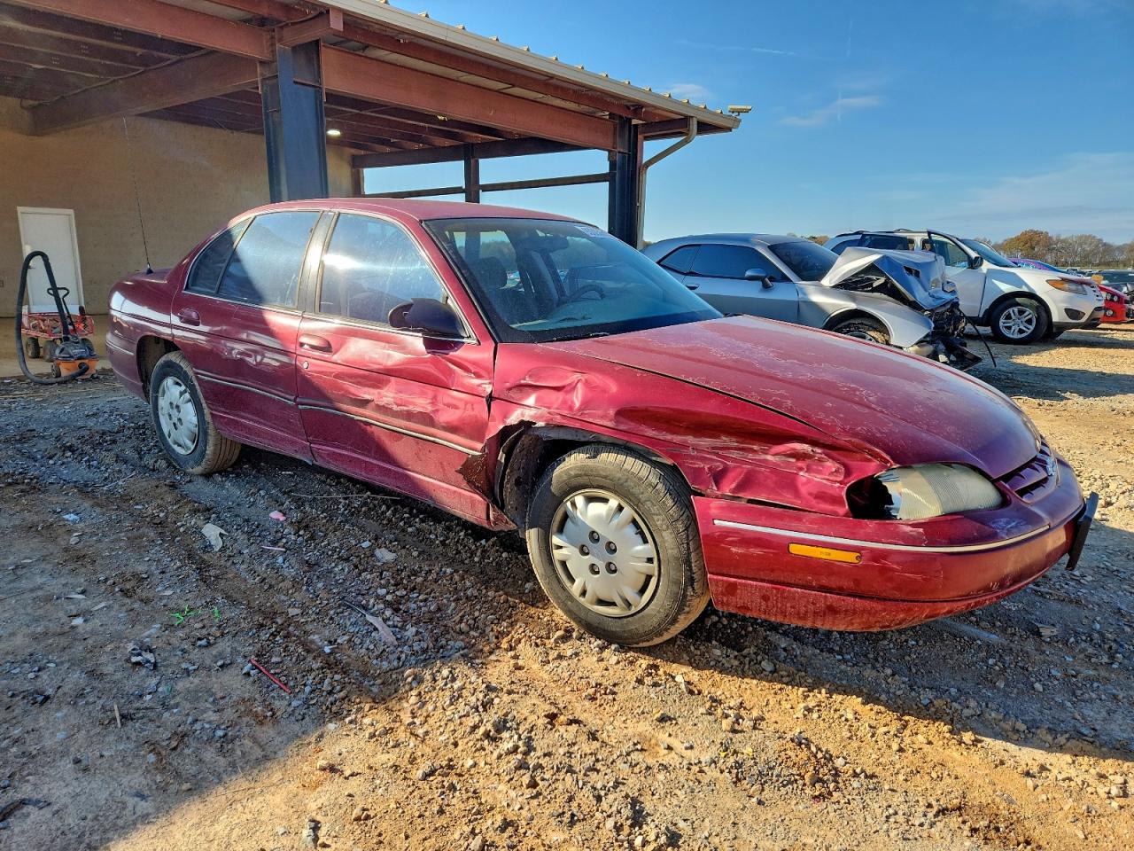 1995 Chevrolet Lumina Burgundy vin: 2G1WL52M2S9324714