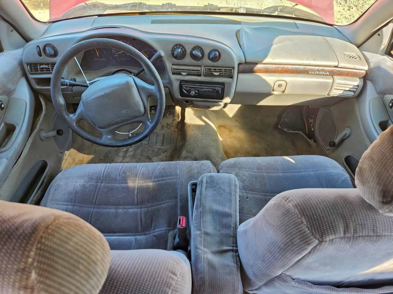 1995 Chevrolet Lumina Burgundy vin: 2G1WL52M2S9324714