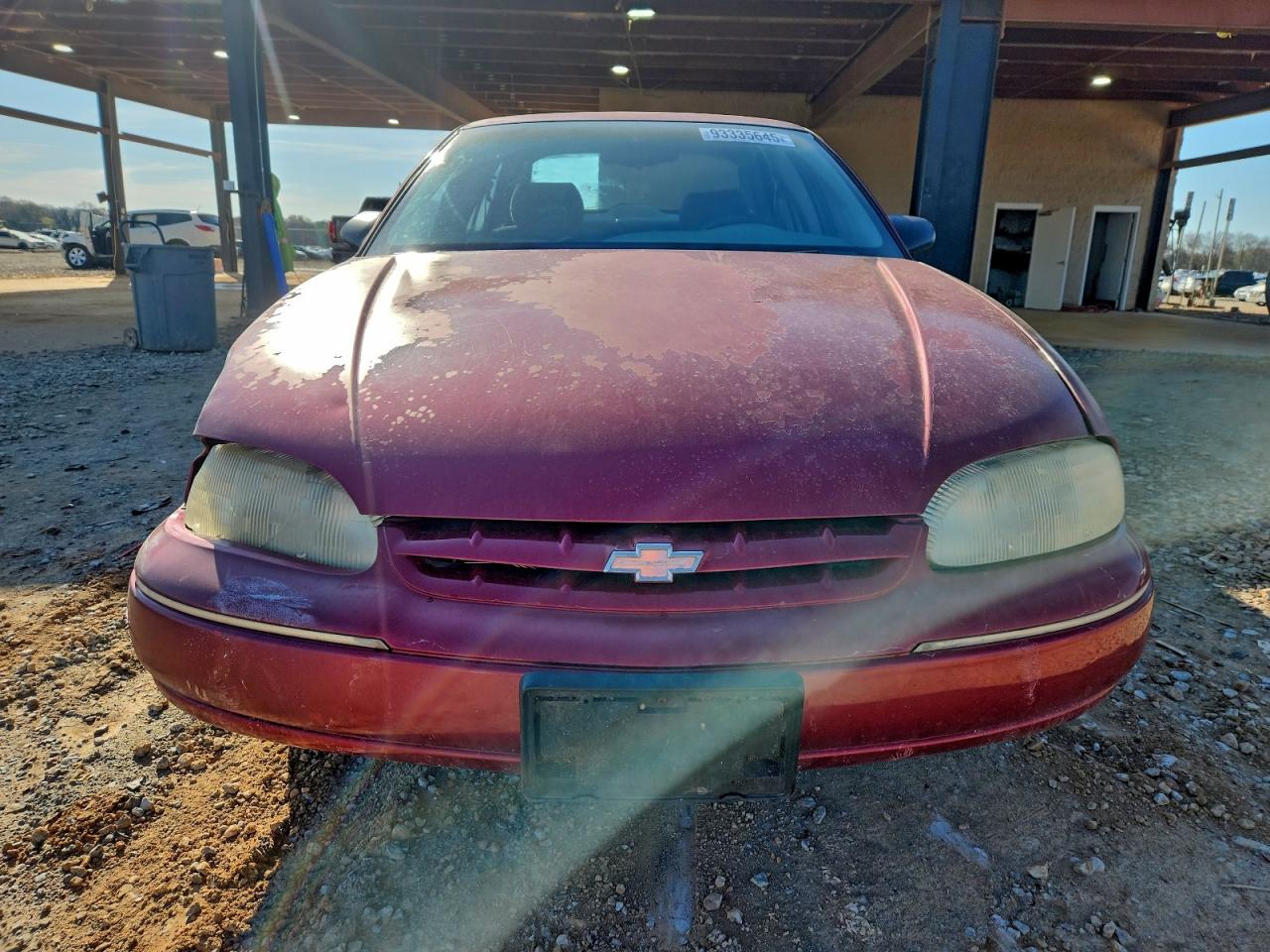 1995 Chevrolet Lumina Burgundy vin: 2G1WL52M2S9324714