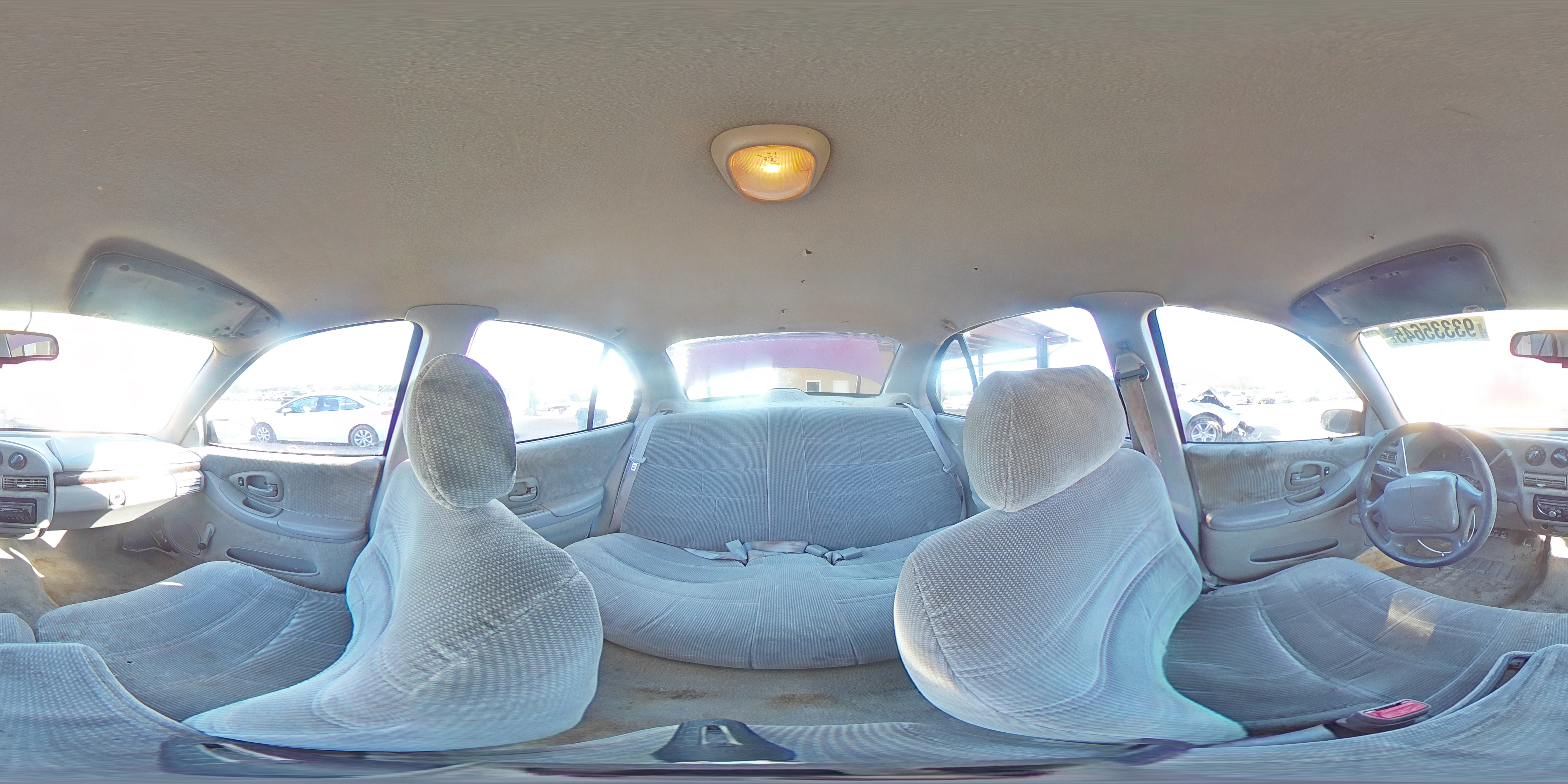 1995 Chevrolet Lumina Burgundy vin: 2G1WL52M2S9324714
