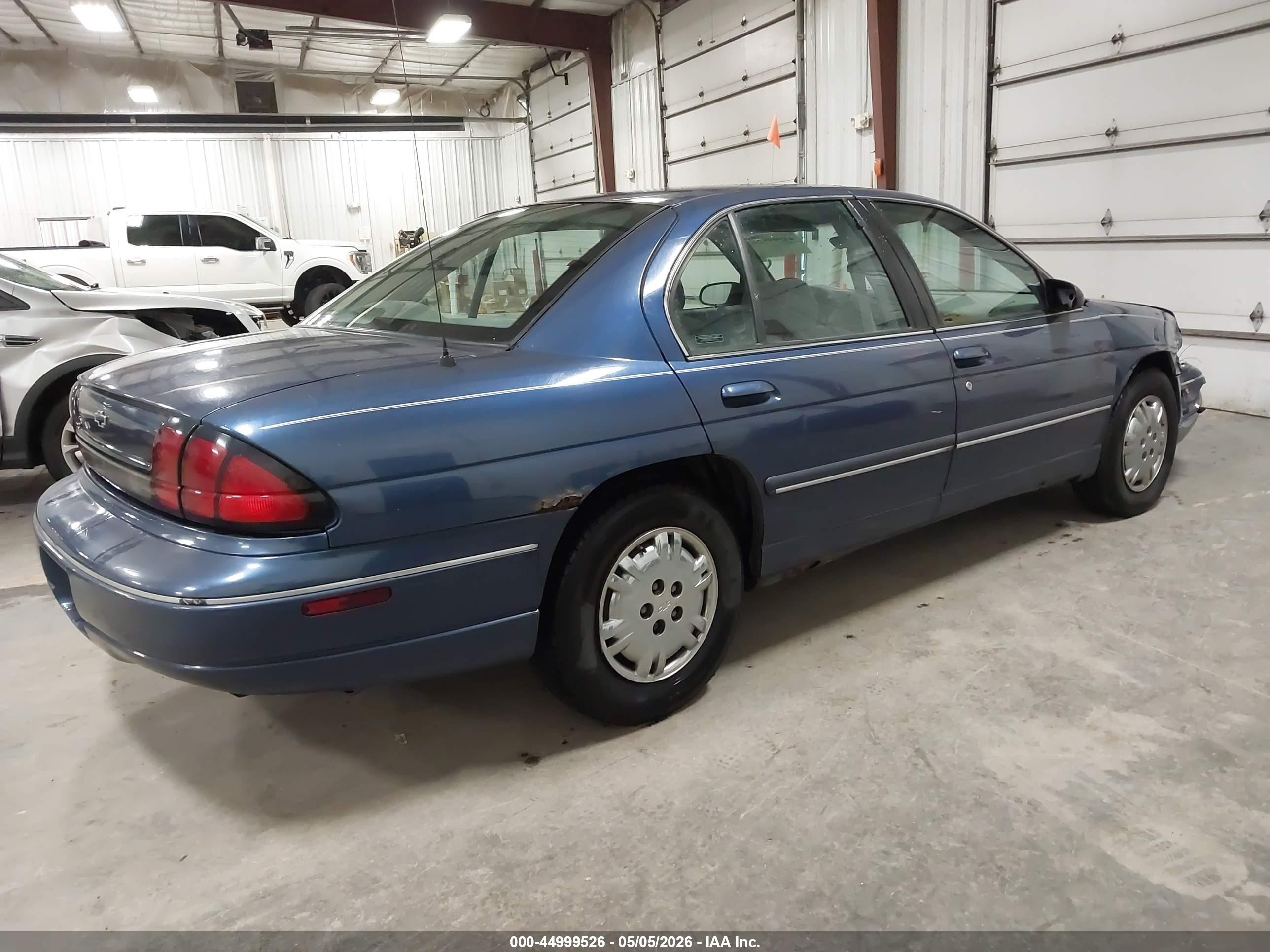 1997 Chevrolet Lumina Police Blue vin: 2G1WL52M2V9322871