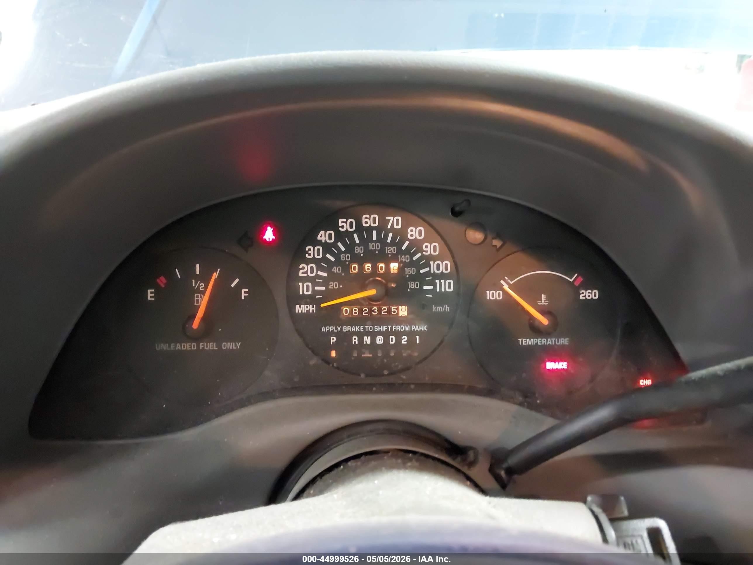 1997 Chevrolet Lumina Police Blue vin: 2G1WL52M2V9322871