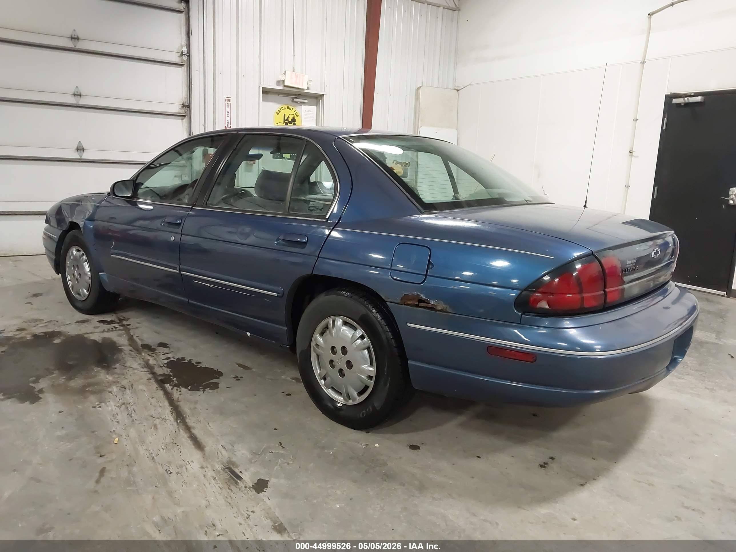 1997 Chevrolet Lumina Police Blue vin: 2G1WL52M2V9322871
