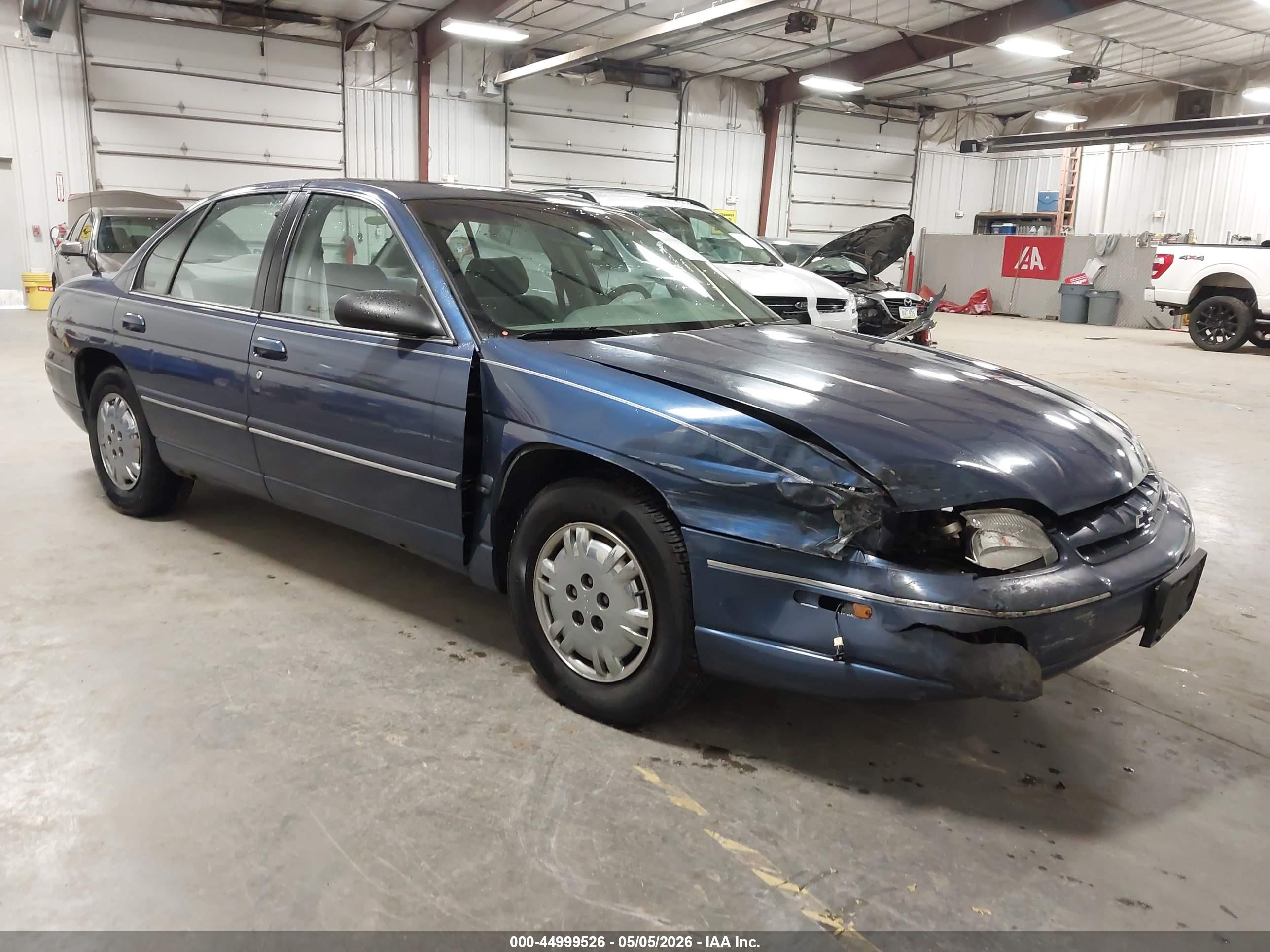 1997 Chevrolet Lumina Police Blue vin: 2G1WL52M2V9322871