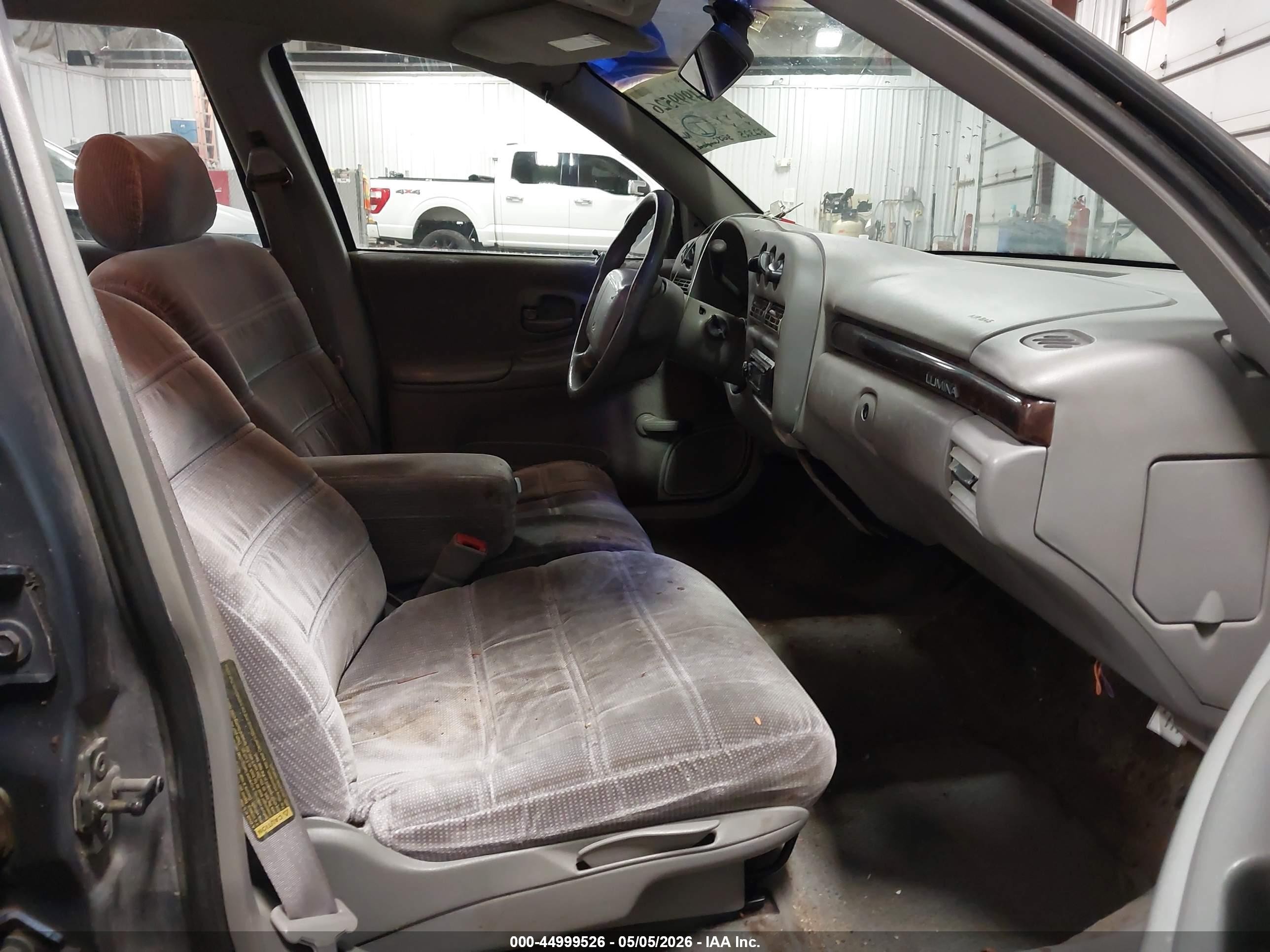 1997 Chevrolet Lumina Police Blue vin: 2G1WL52M2V9322871