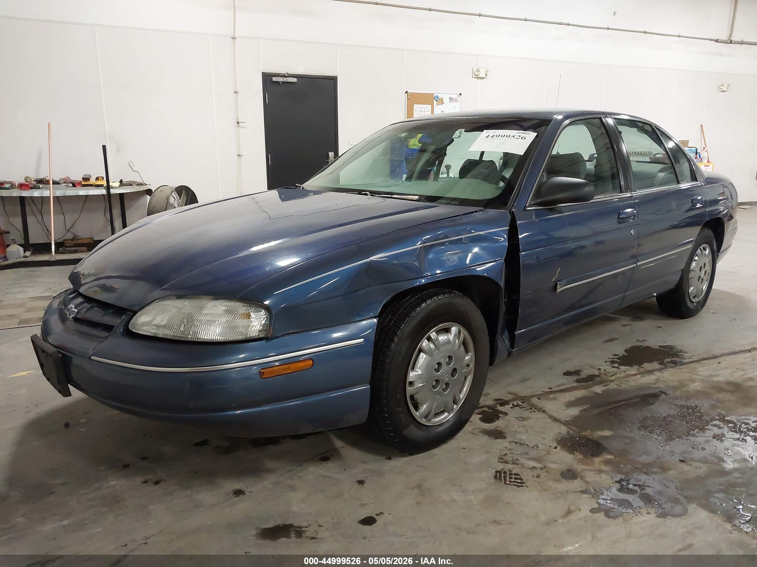 1997 Chevrolet Lumina Police Blue vin: 2G1WL52M2V9322871