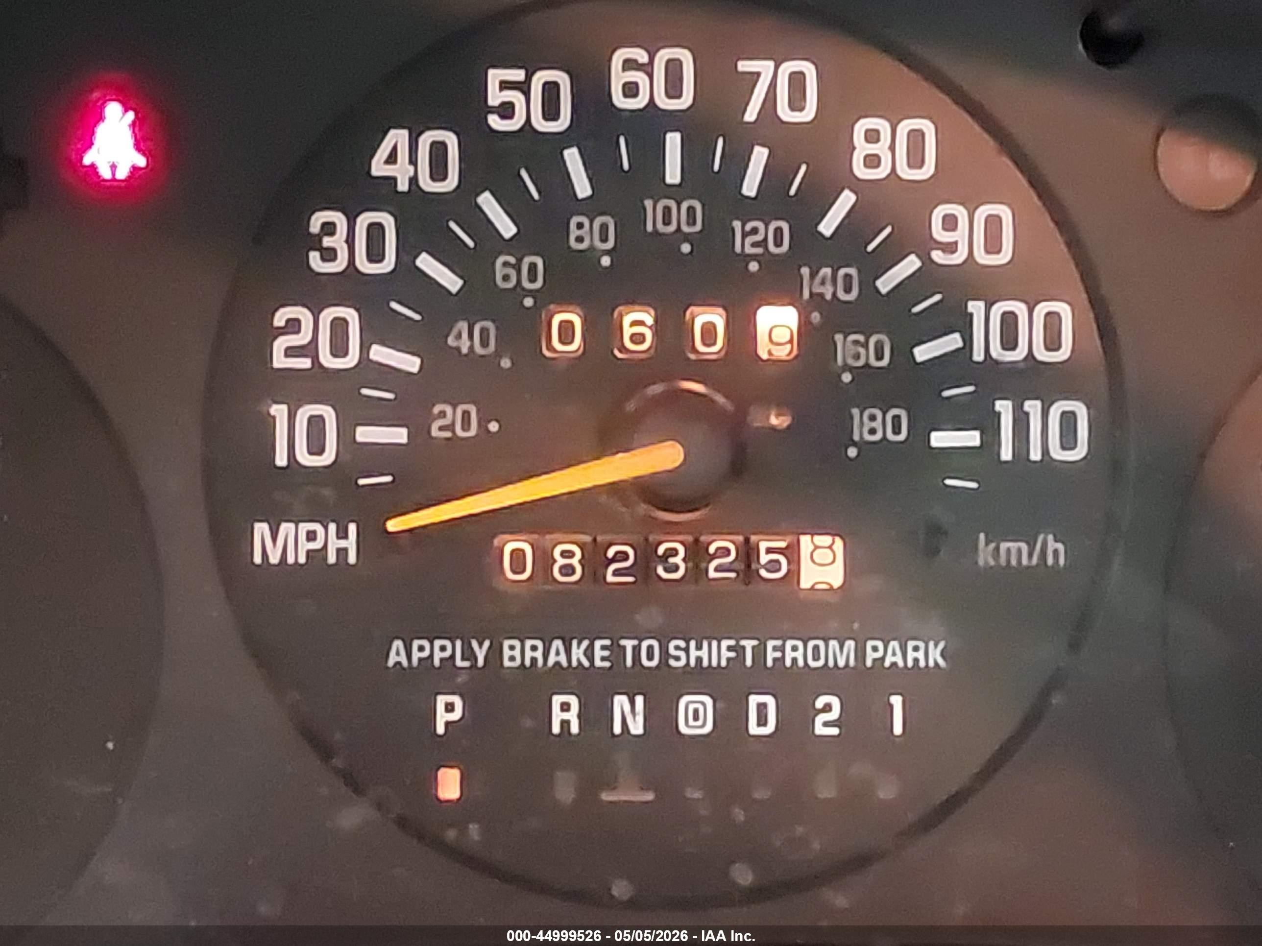 1997 Chevrolet Lumina Police Blue vin: 2G1WL52M2V9322871